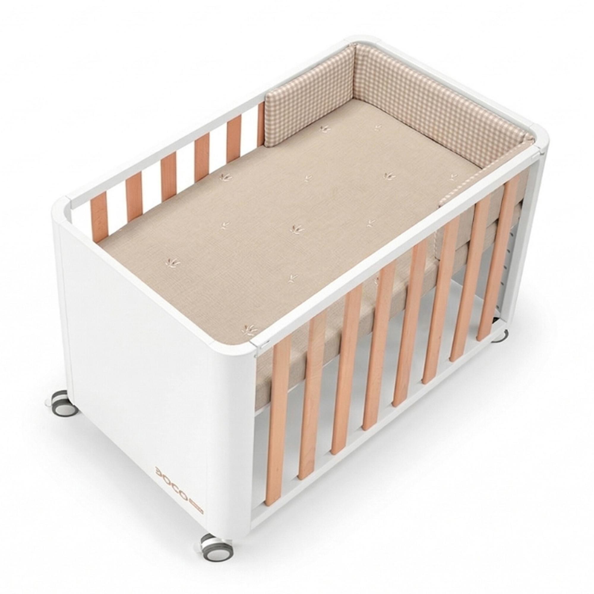 Imagem 0 de Conjunto de berço de cosleeping (90 x 50 cm) Cotinfant Doco Sleeping Style + colchão + têxteis SILVA