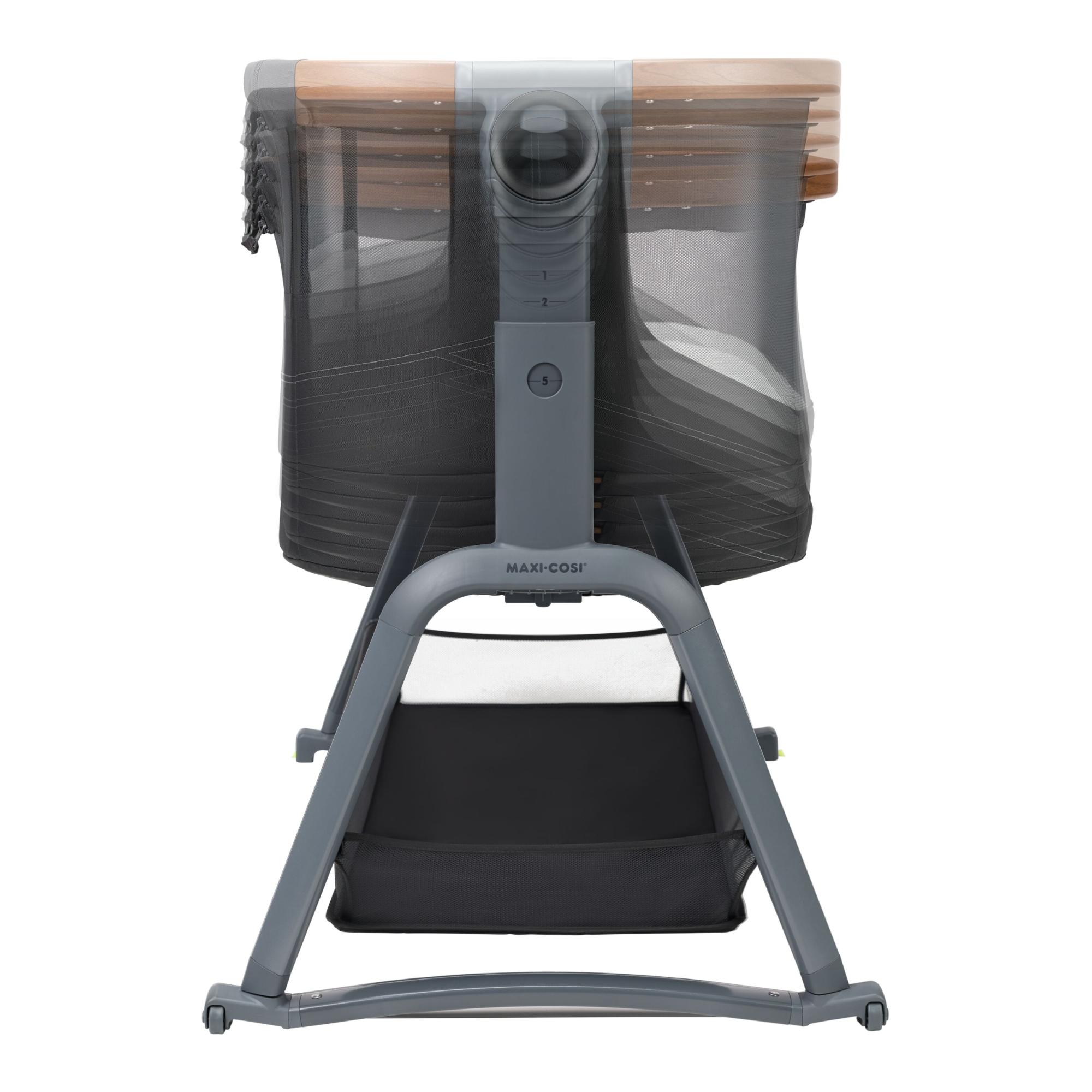 Cuna colecho Maxi-Cosi Iora PLUS, 0-9 Kg, 0-6 meses - Gris oscuro Gris oscuro-7