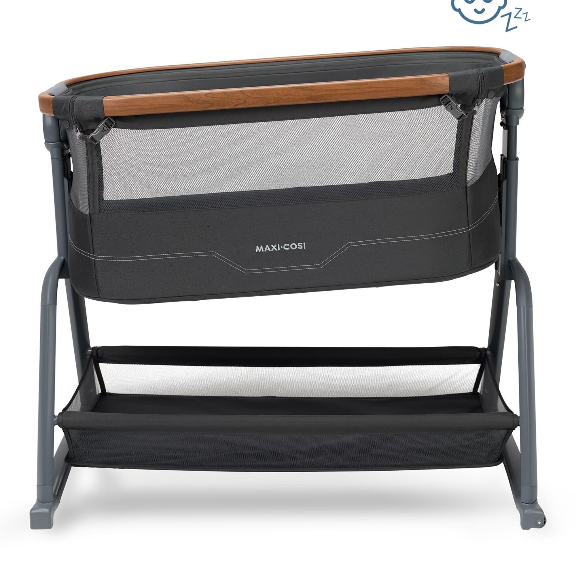 Cuna colecho Maxi-Cosi Iora PLUS, 0-9 Kg, 0-6 meses - Gris oscuro Gris oscuro-12