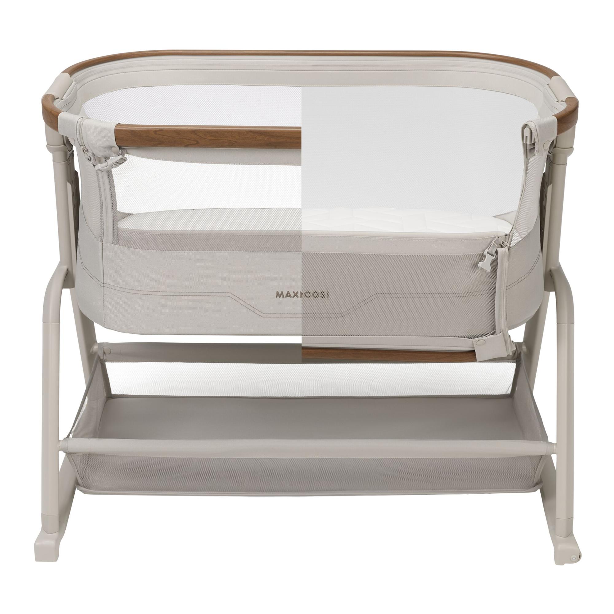 Berço de Co-Sleeping Iora Plus, 0-9 Kg, 0-6 Meses Bege-6