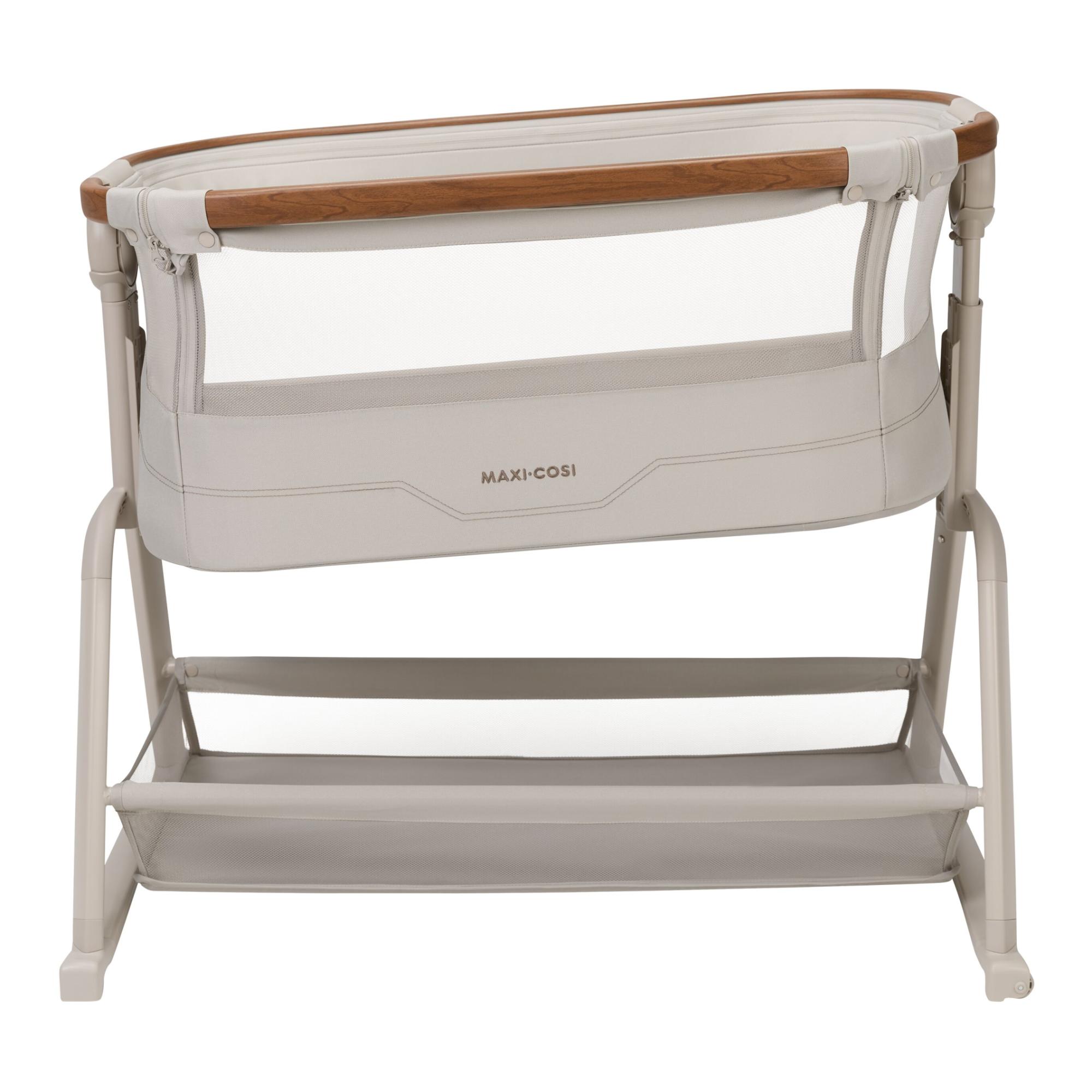 Berço de Co-Sleeping Iora Plus, 0-9 Kg, 0-6 Meses Bege-8