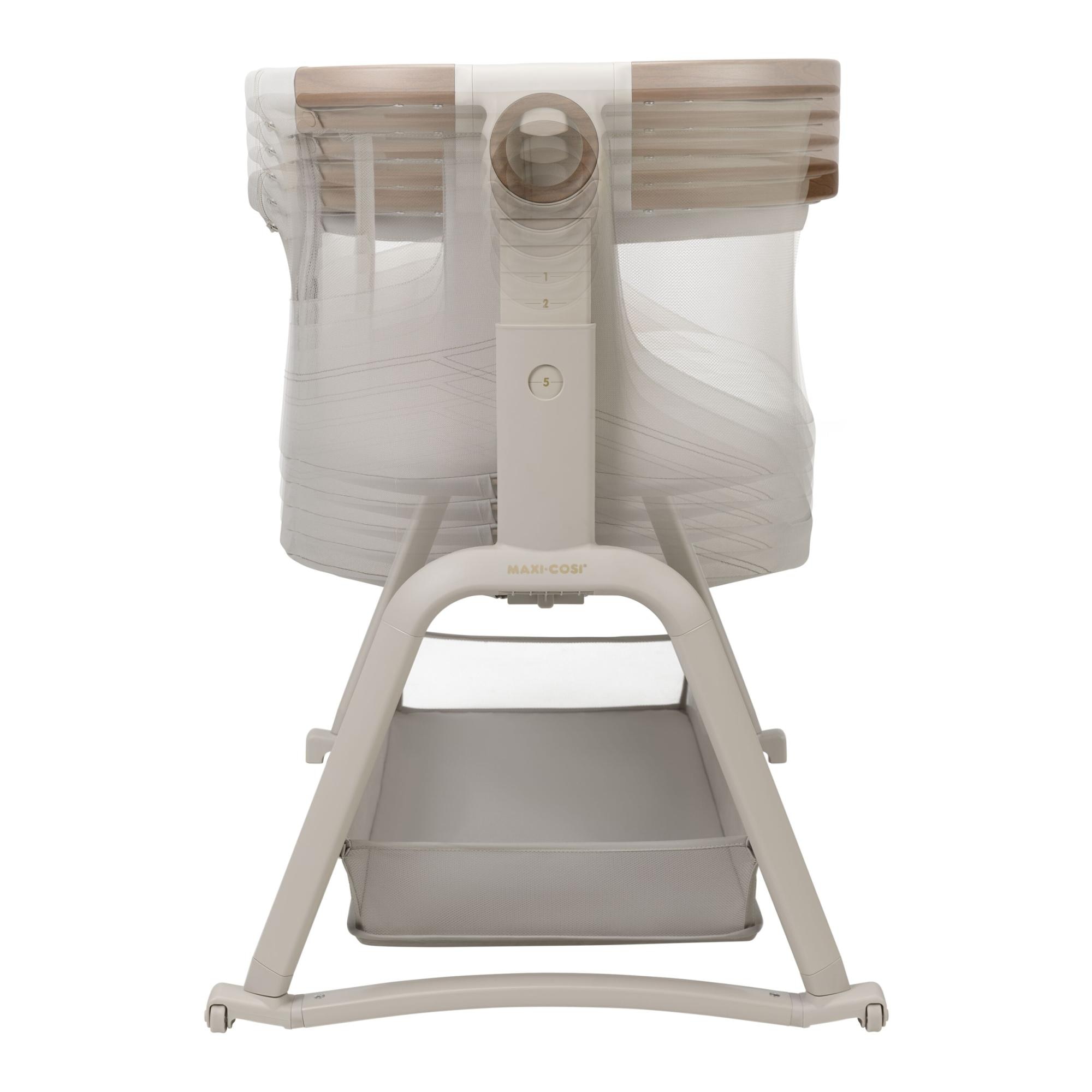 Berço de Co-Sleeping Iora Plus, 0-9 Kg, 0-6 Meses Bege-10