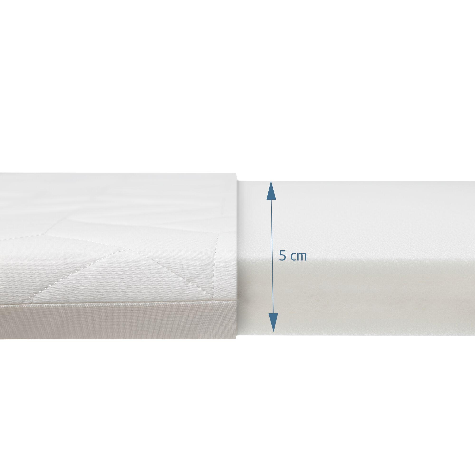 Berço de Co-Sleeping Iora Plus, 0-9 Kg, 0-6 Meses Bege-15