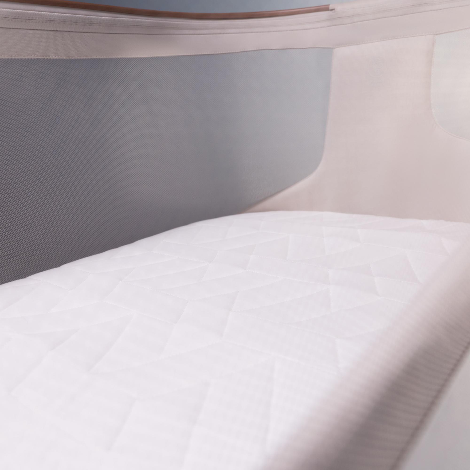 Berço de Co-Sleeping Iora Plus, 0-9 Kg, 0-6 Meses Bege-17