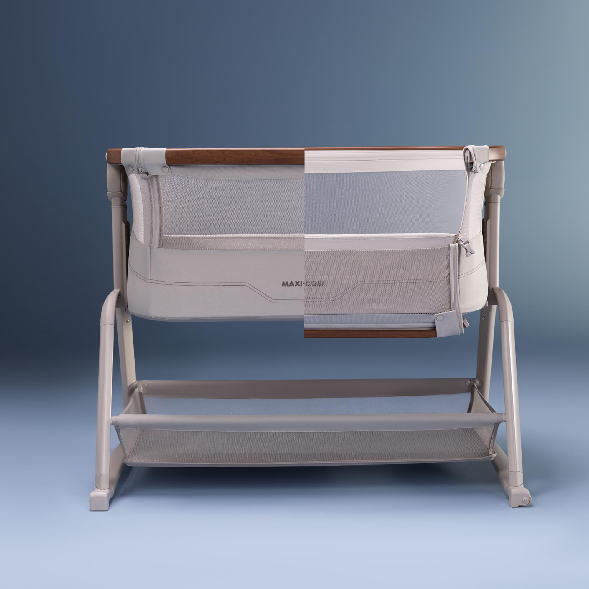 Berço de Co-Sleeping Iora Plus, 0-9 Kg, 0-6 Meses Bege-21