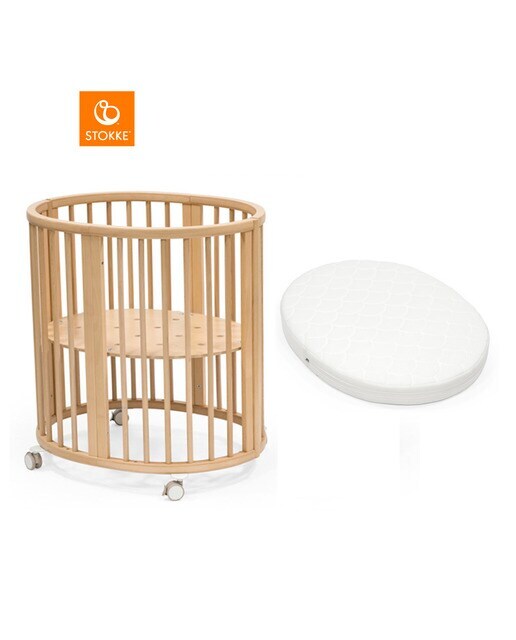 Minicuna Stokke Sleepi + Colchón de la Cama Stokke® Sleepi