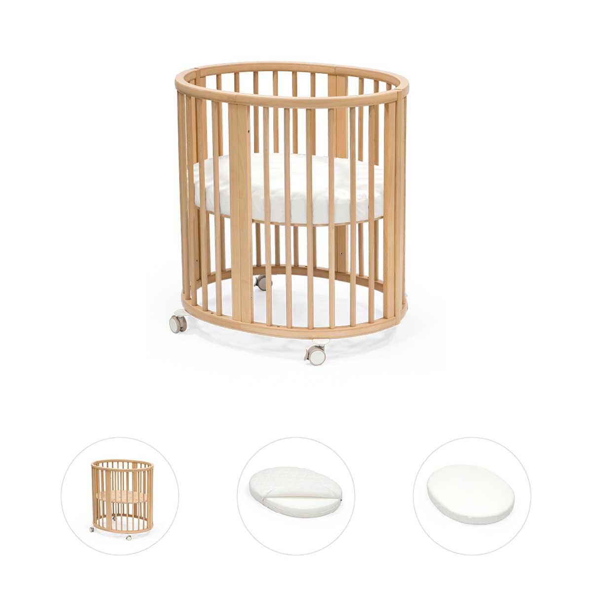 Imagem 0 de Conjunto de mini-berço Stokke® Sleepi™ Mini V3