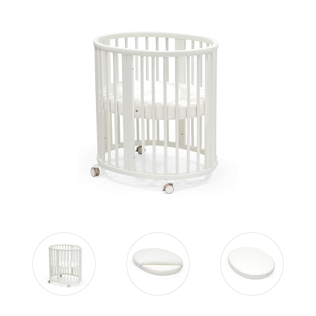 Imagem 0 de Conjunto de minicama Stokke® Sleepi™ Mini V4