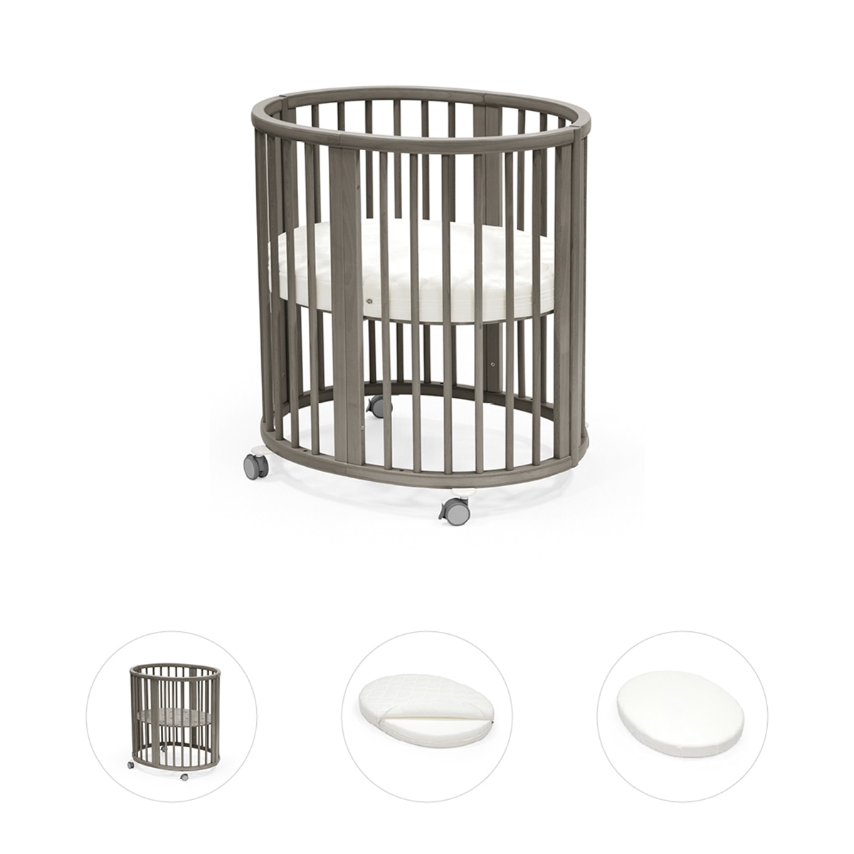 Imagem 0 de Conjunto de minicama Stokke® Sleepi™ Mini V5