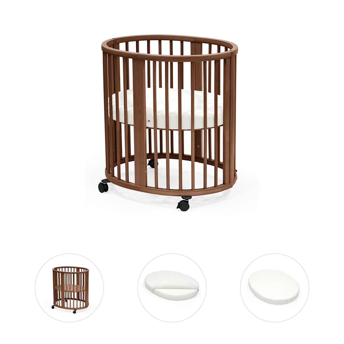 Imagem 0 de Conjunto de minicama Stokke® Sleepi™ Mini V6