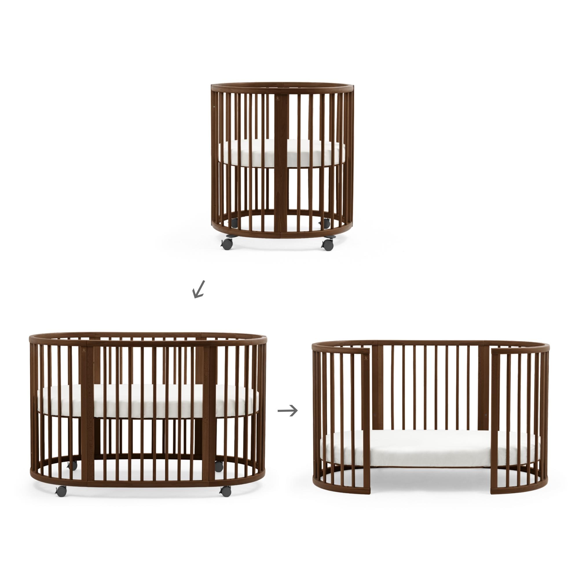 Imagem 0 de Pack Completo Stokke® Sleepi™ Castanho Escuro