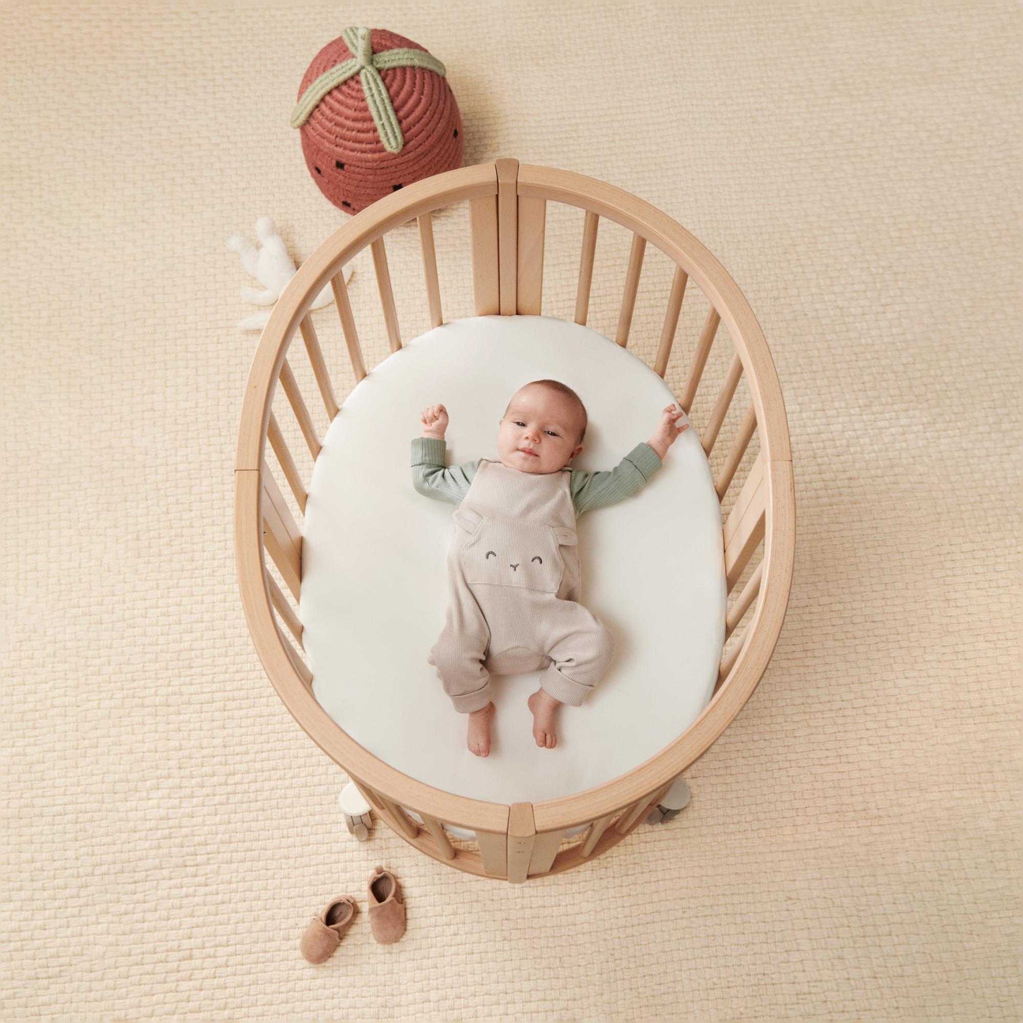 Pack Completo Stokke® Sleepi™ Castanho Escuro 3
