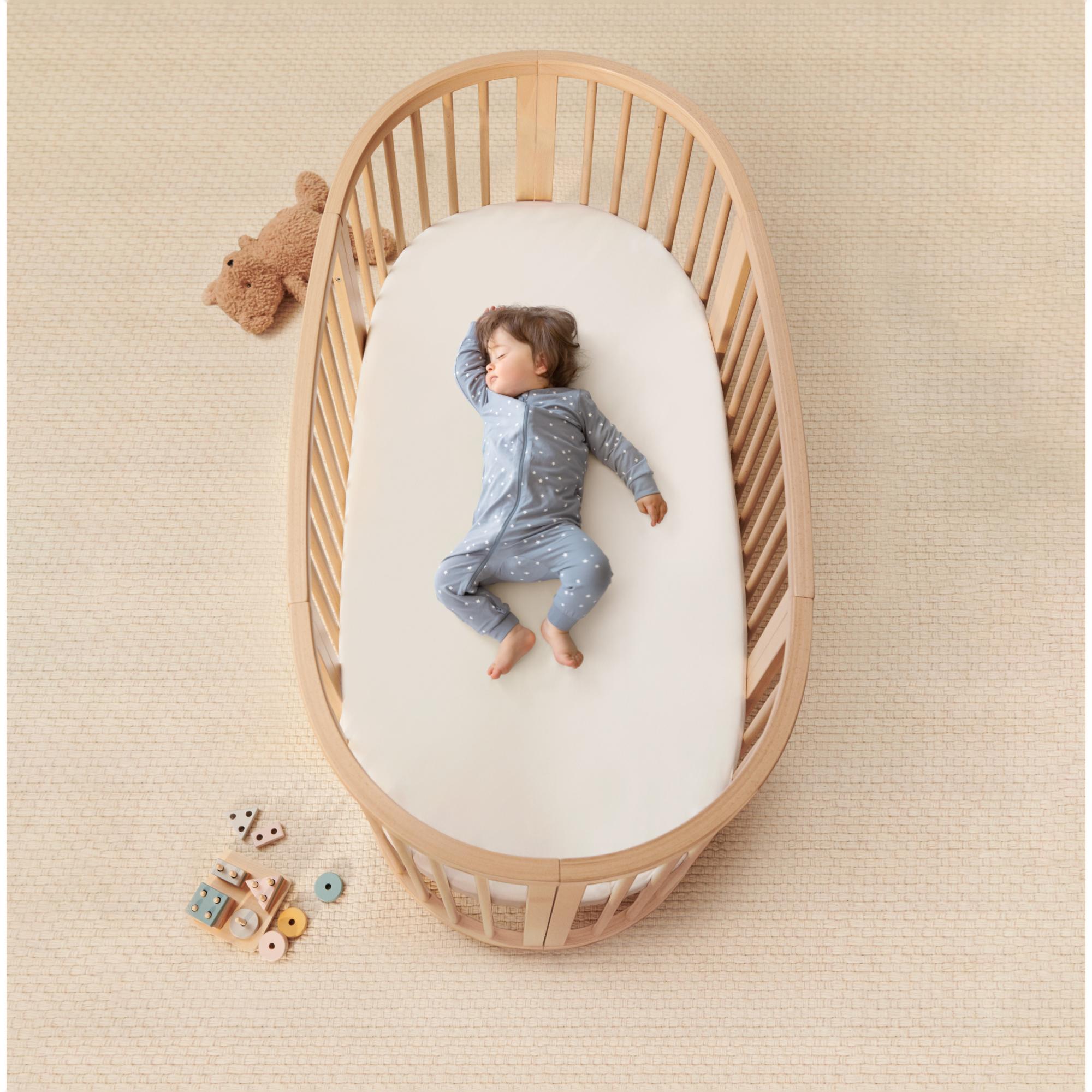 Pack Completo Stokke® Sleepi™ Castanho Escuro 4