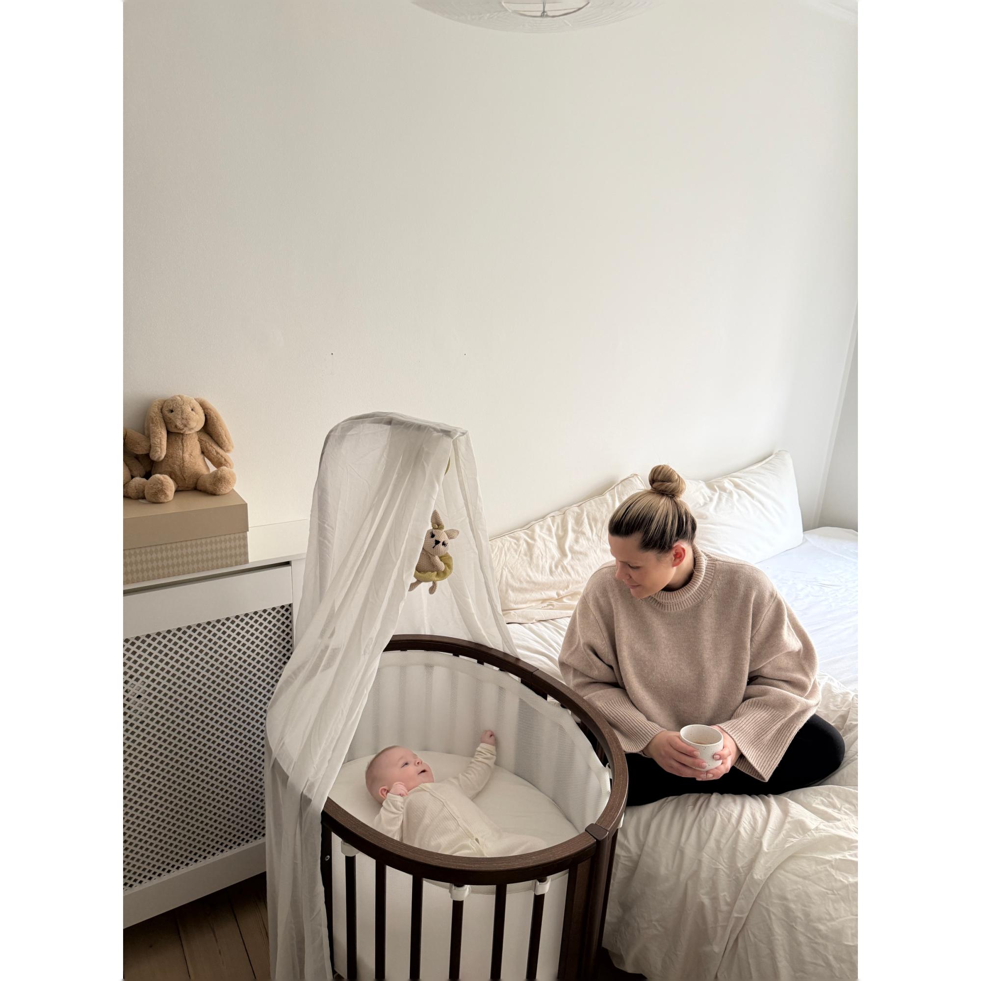 Pack Completo Stokke® Sleepi™ Castanho Escuro 6