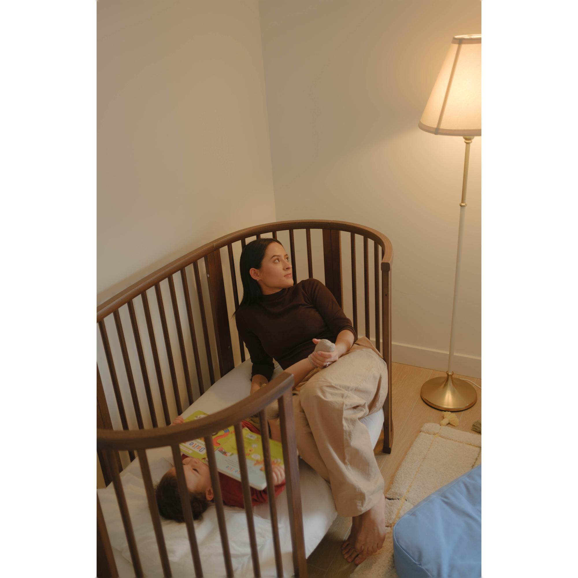 Pack Completo Stokke® Sleepi™ Castanho Escuro 8