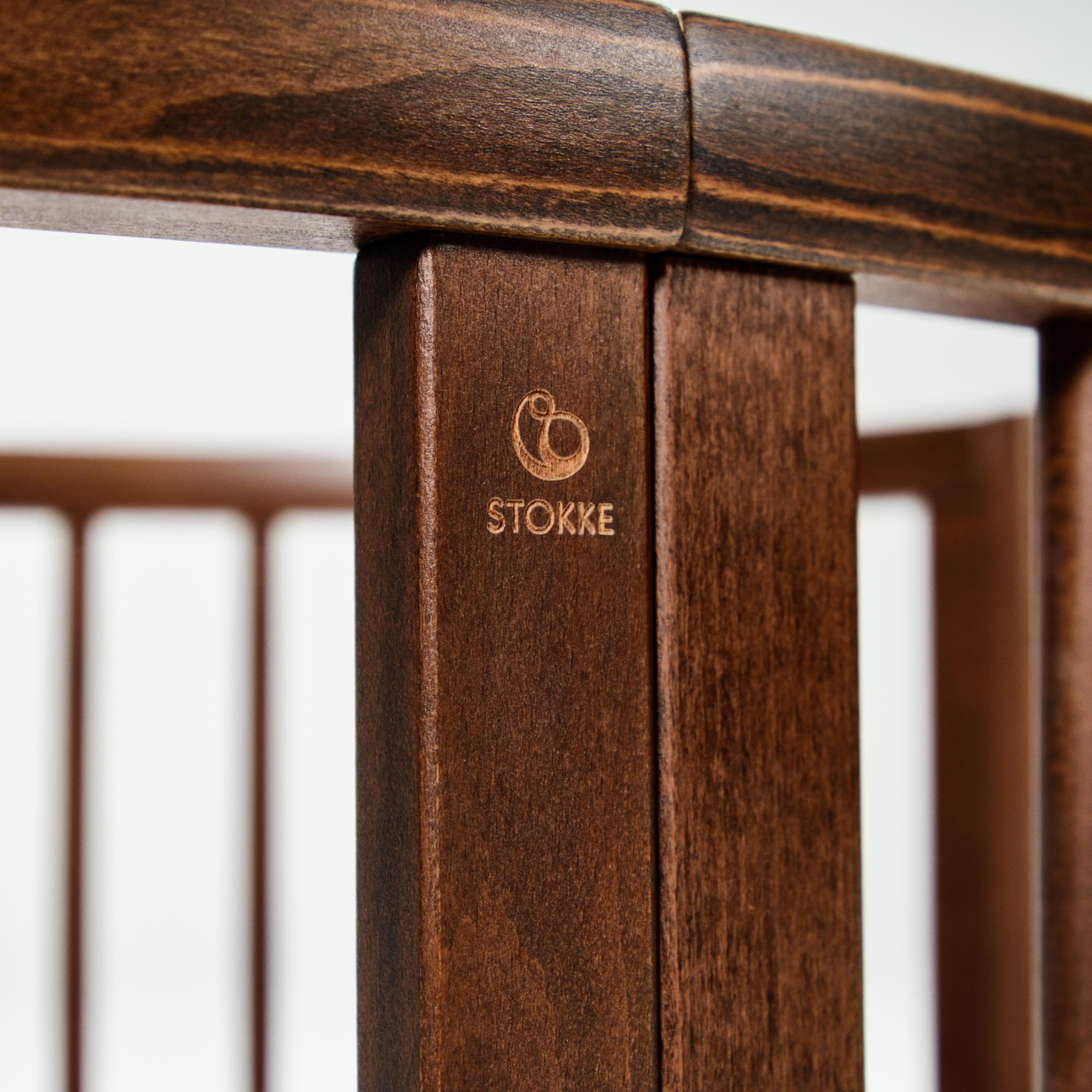 Pack Completo Stokke® Sleepi™ Castanho Escuro 9