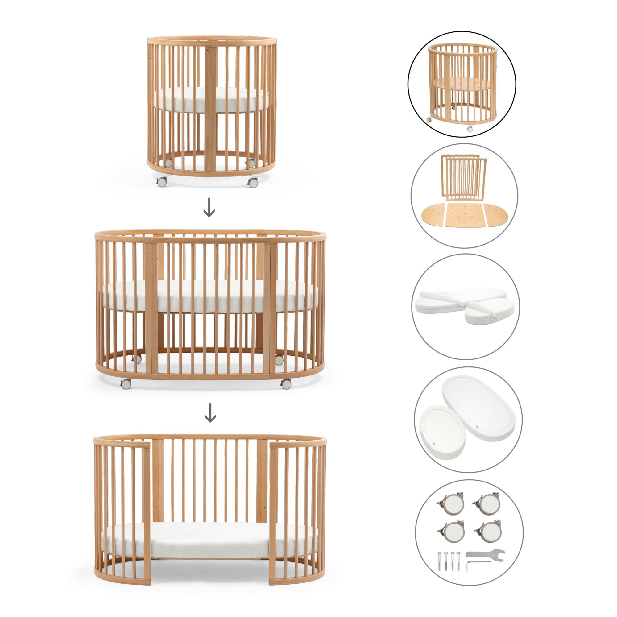 Pack Completo Stokke® Sleepi™ Natural 2