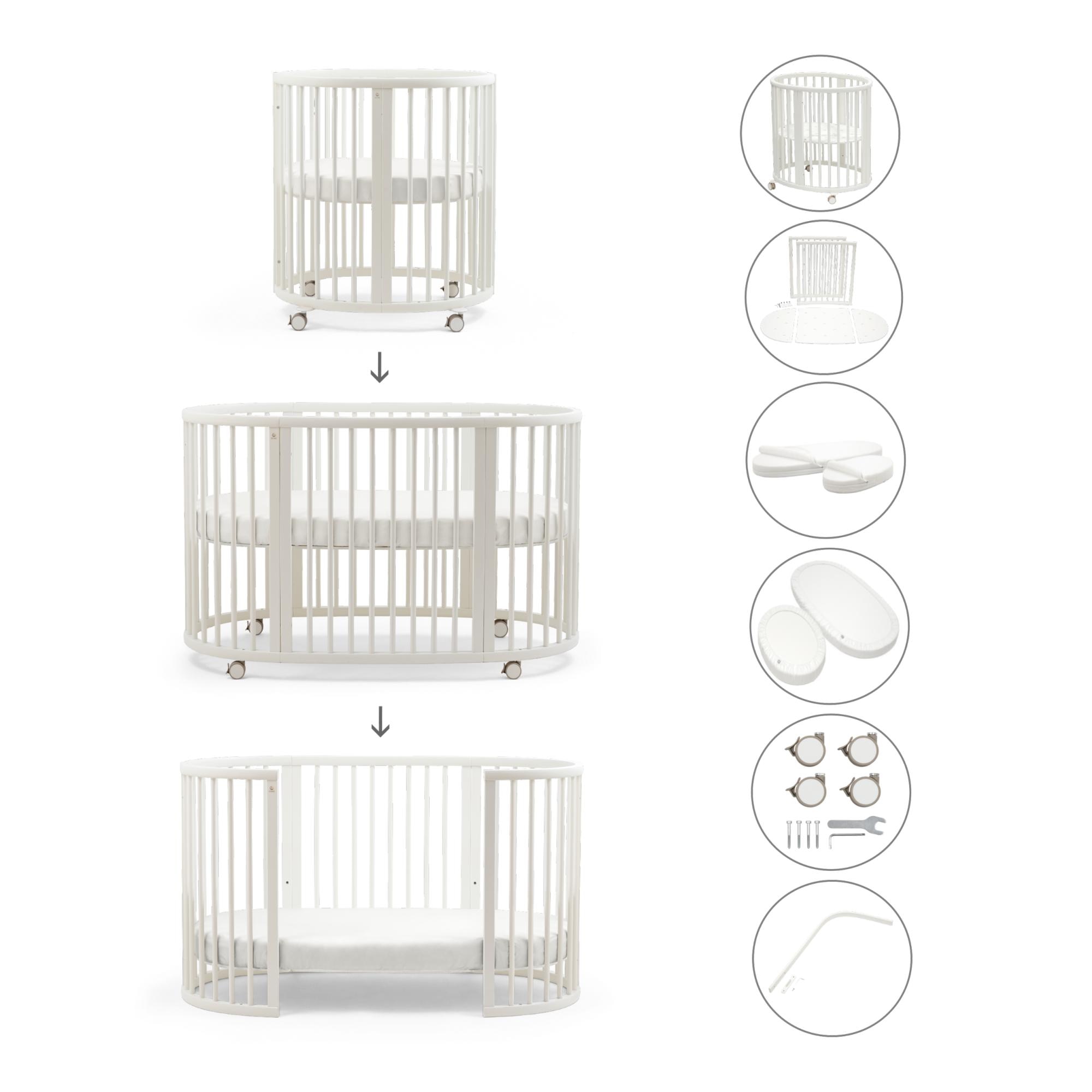 Pack Completo Stokke® Sleepi™ Branco 2
