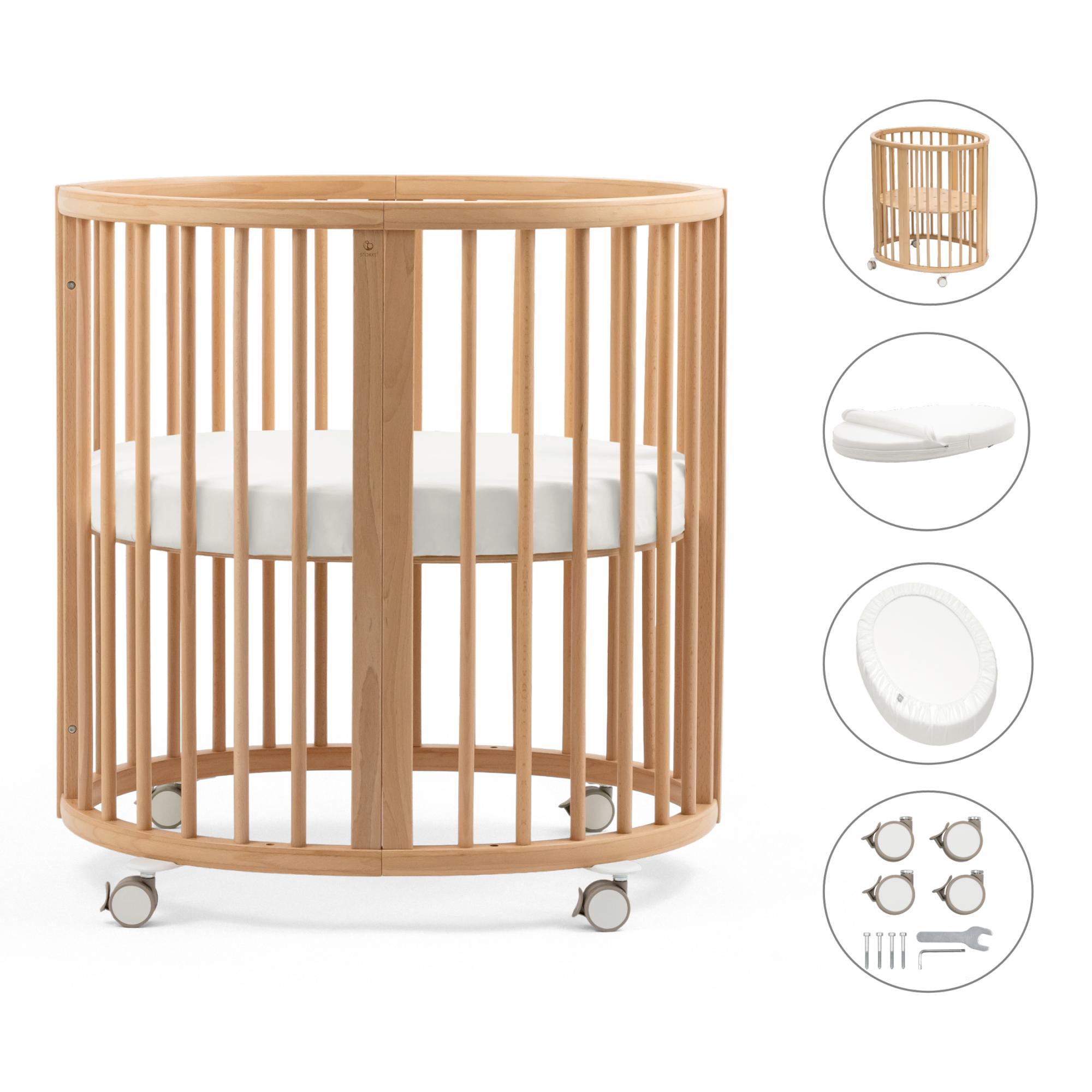 Imagem 0 de Pack Mini Berço Stokke® Sleepi™ Mini Natural