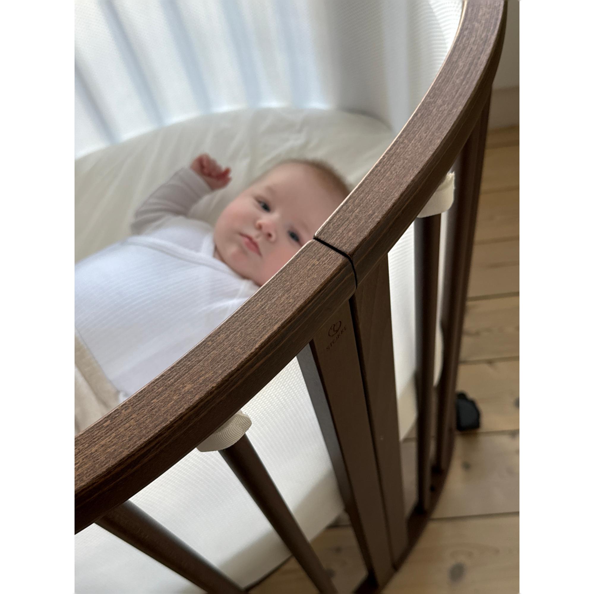 Pack Mini Berço Stokke® Sleepi™ Mini Castanho Escuro 5