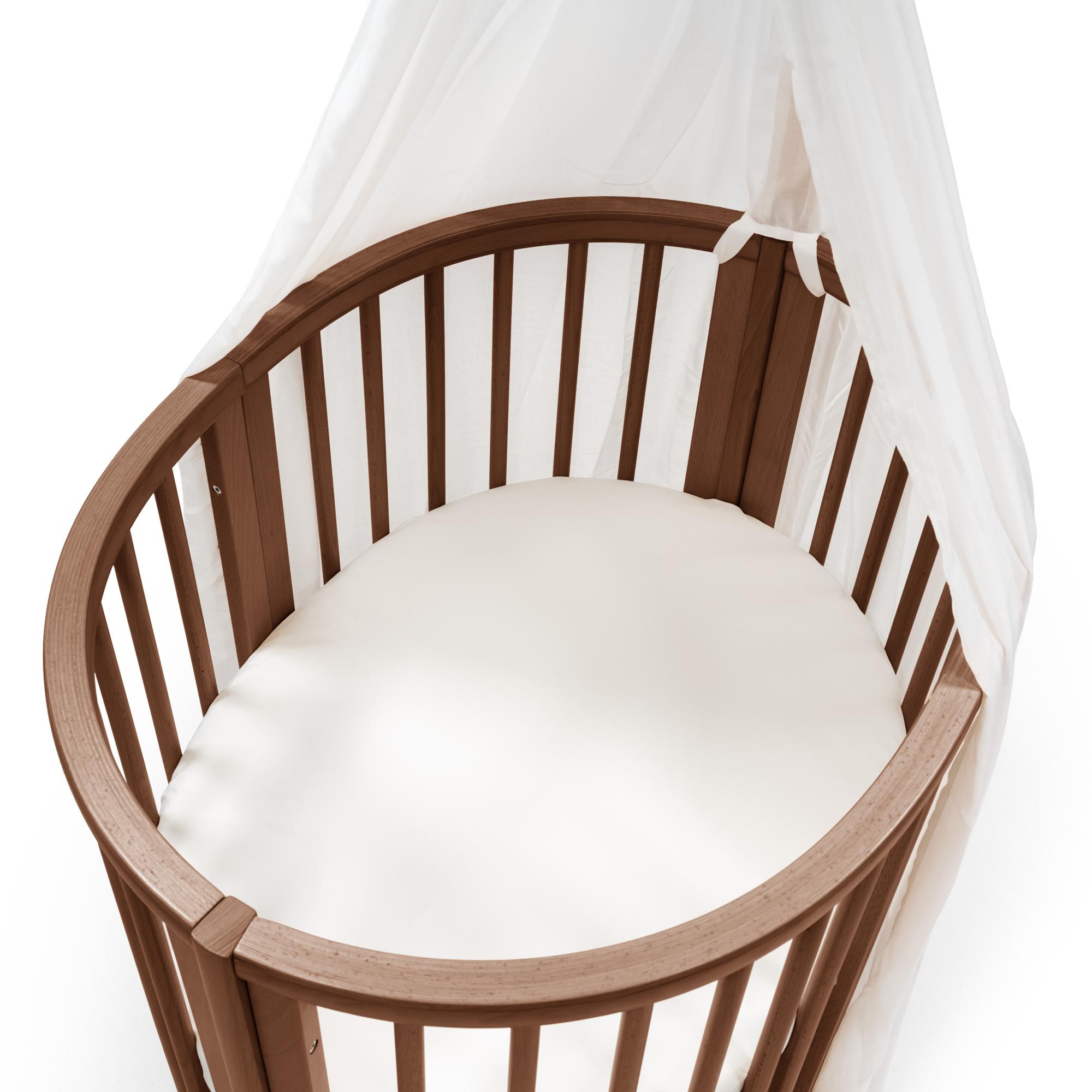Pack Mini Berço Stokke® Sleepi™ Mini Castanho Escuro 6
