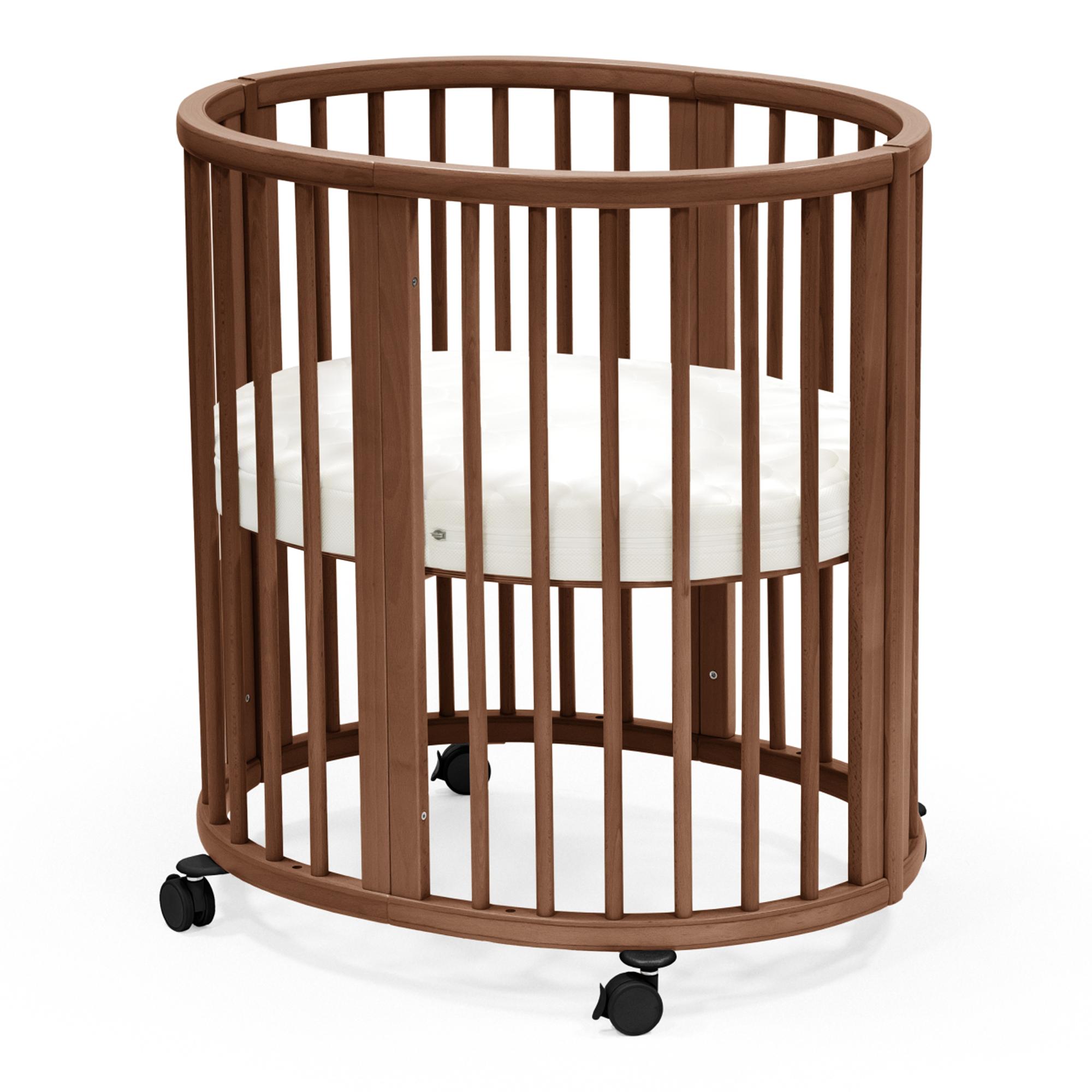 Pack Mini Berço Stokke® Sleepi™ Mini Castanho Escuro 9