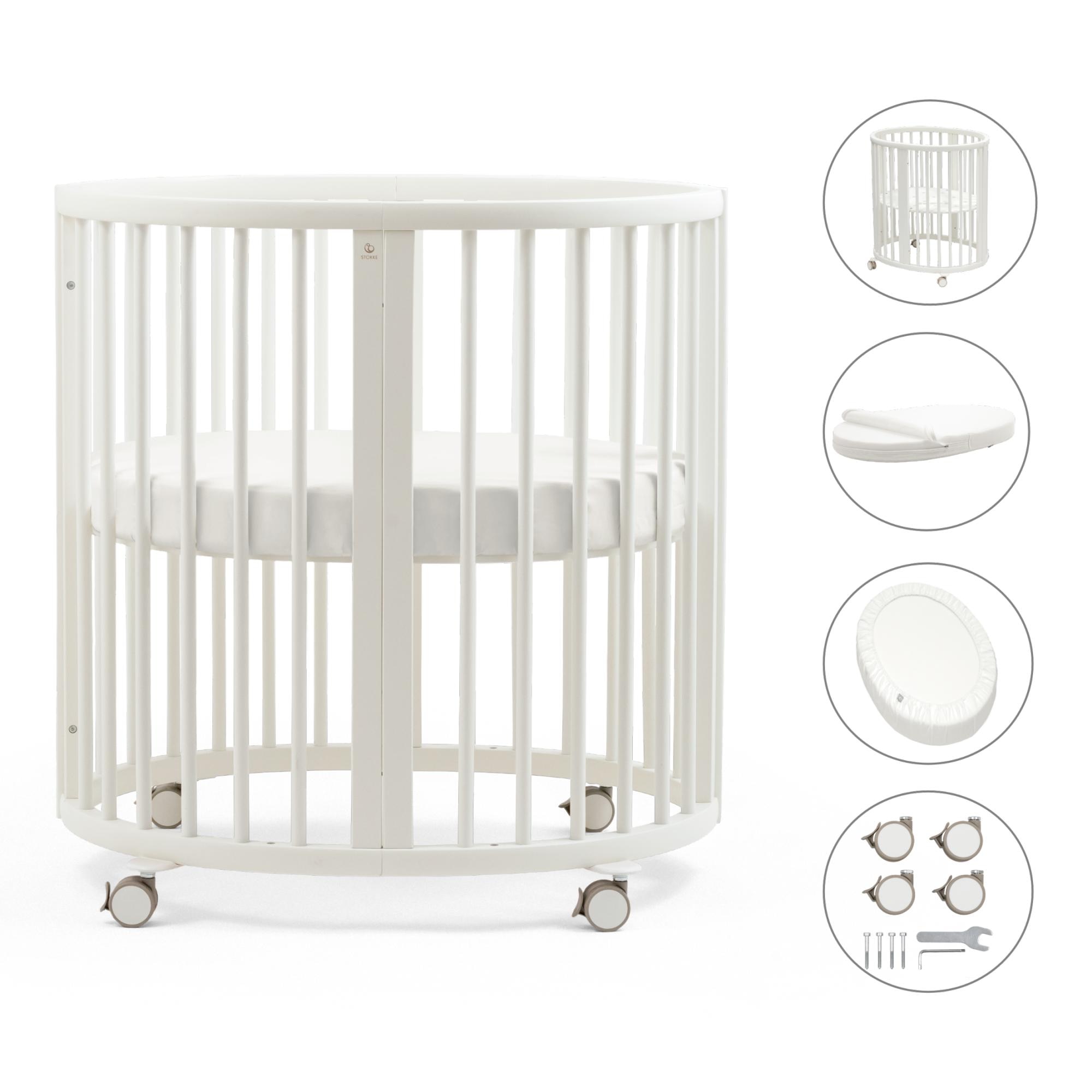 Imagem 0 de Pack Mini Berço Stokke® Sleepi™ Mini Branco