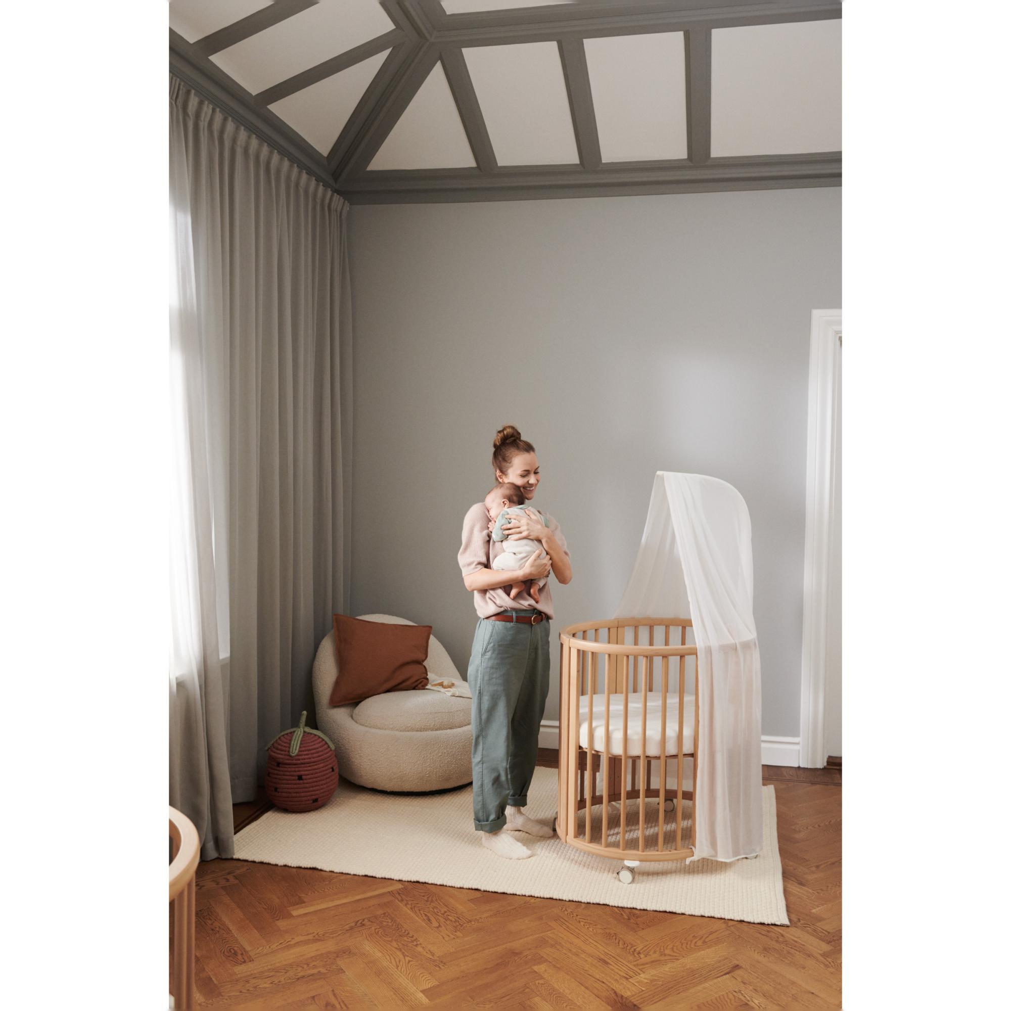 Pack Mini Berço Stokke® Sleepi™ Mini Branco 6