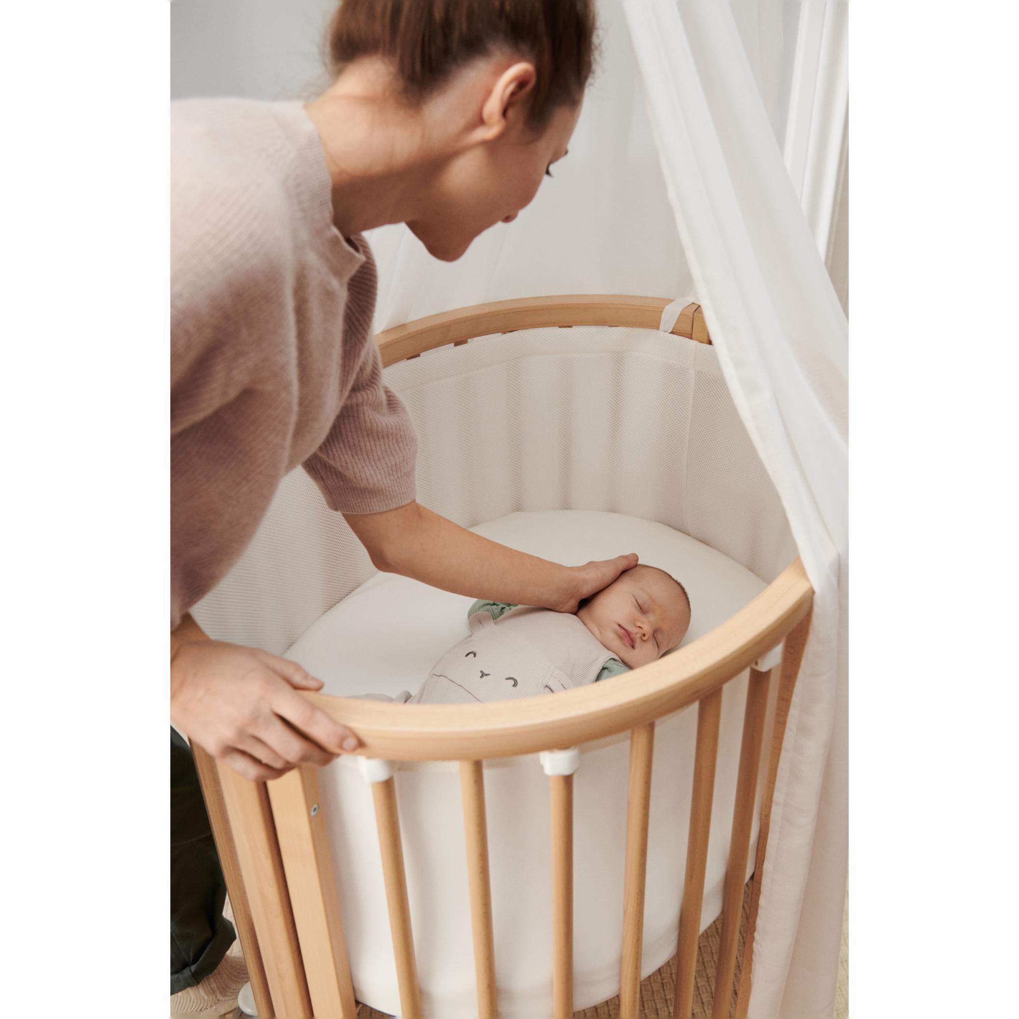 Pack Mini Berço Stokke® Sleepi™ Mini Branco 7
