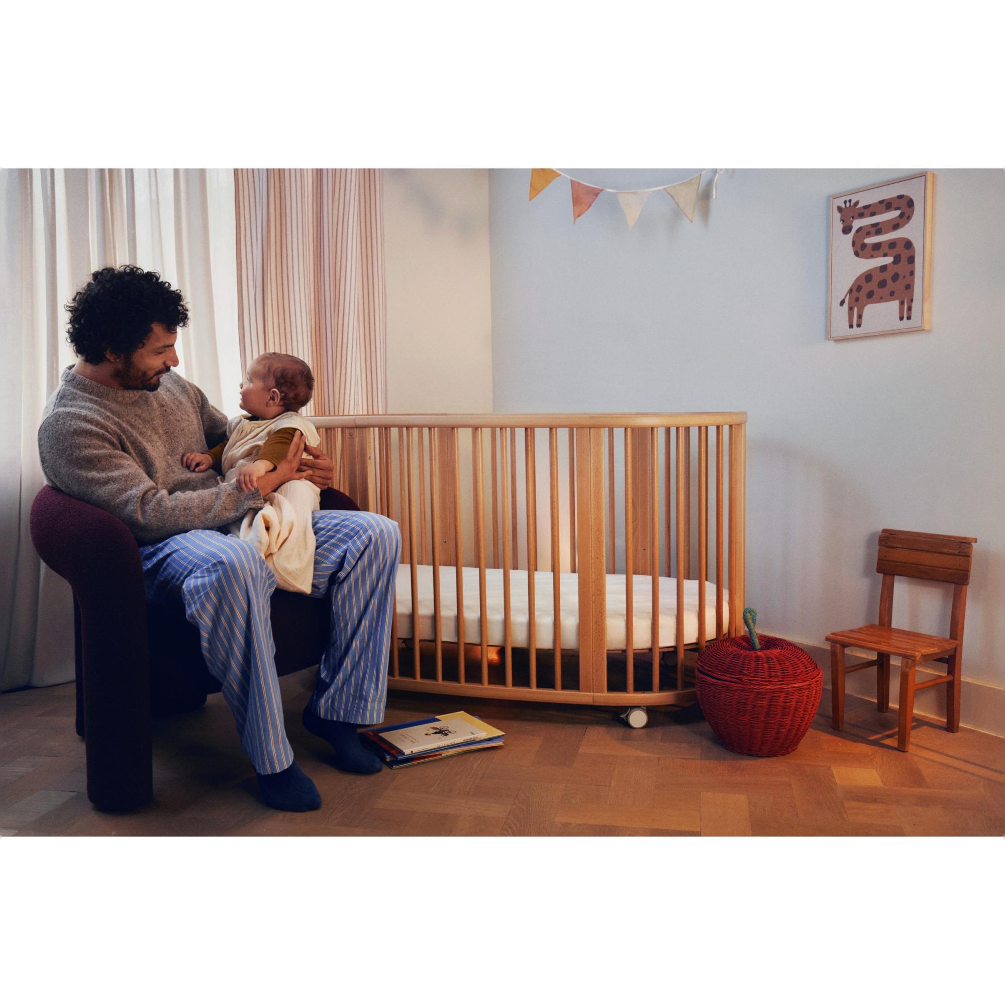 Pack de cama Stokke® Sleepi™ Natural 5
