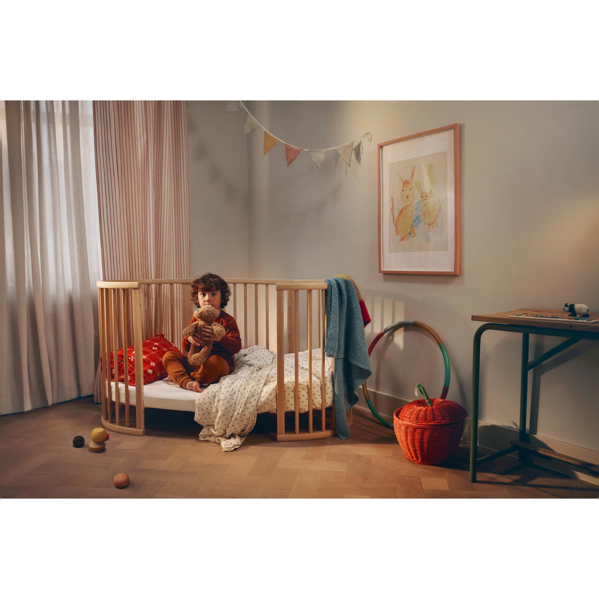 Pack de cama Stokke® Sleepi™ Natural 6