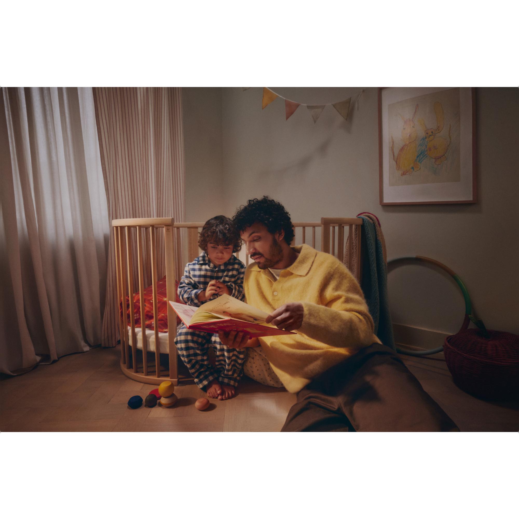 Pack de cama Stokke® Sleepi™ Natural 7