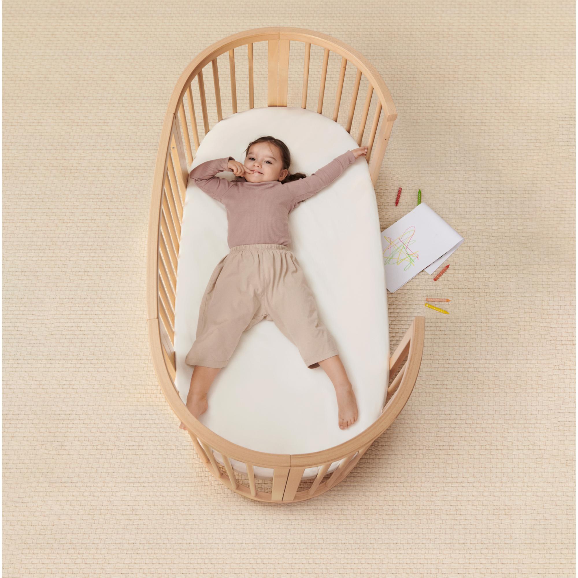 Pack de cama Stokke® Sleepi™ Castanho Escuro 5
