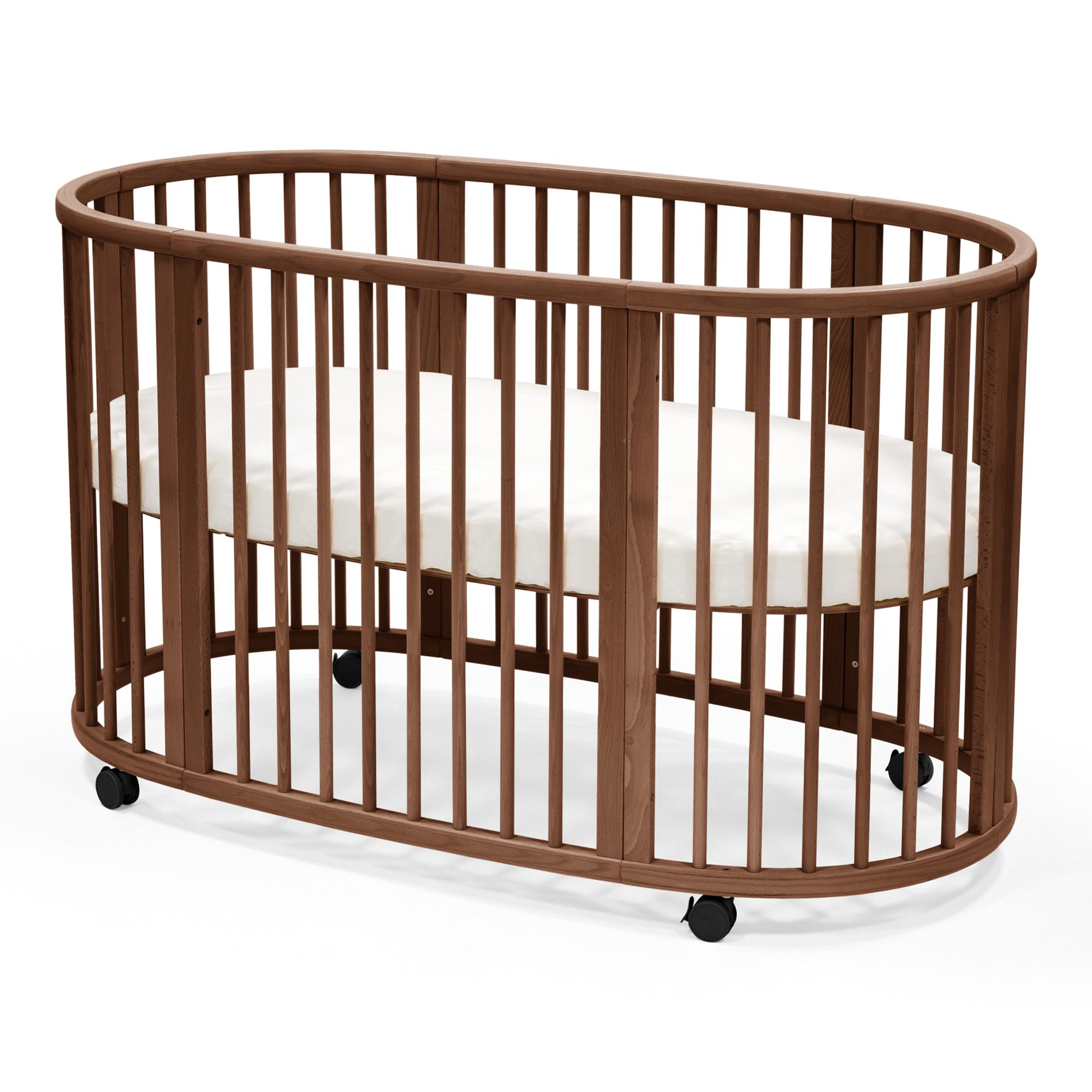 Pack de cama Stokke® Sleepi™ Castanho Escuro 6