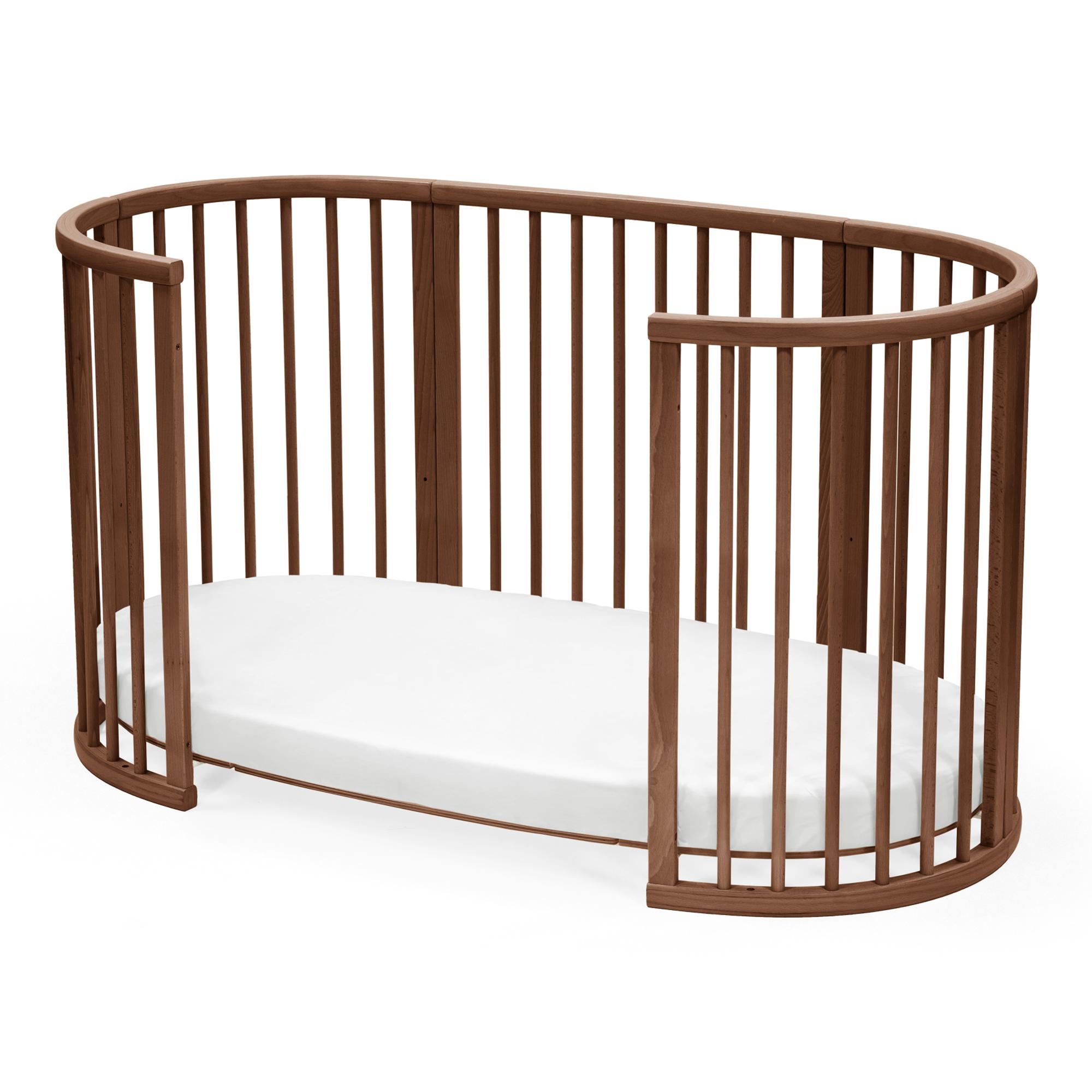 Pack de cama Stokke® Sleepi™ Castanho Escuro 7