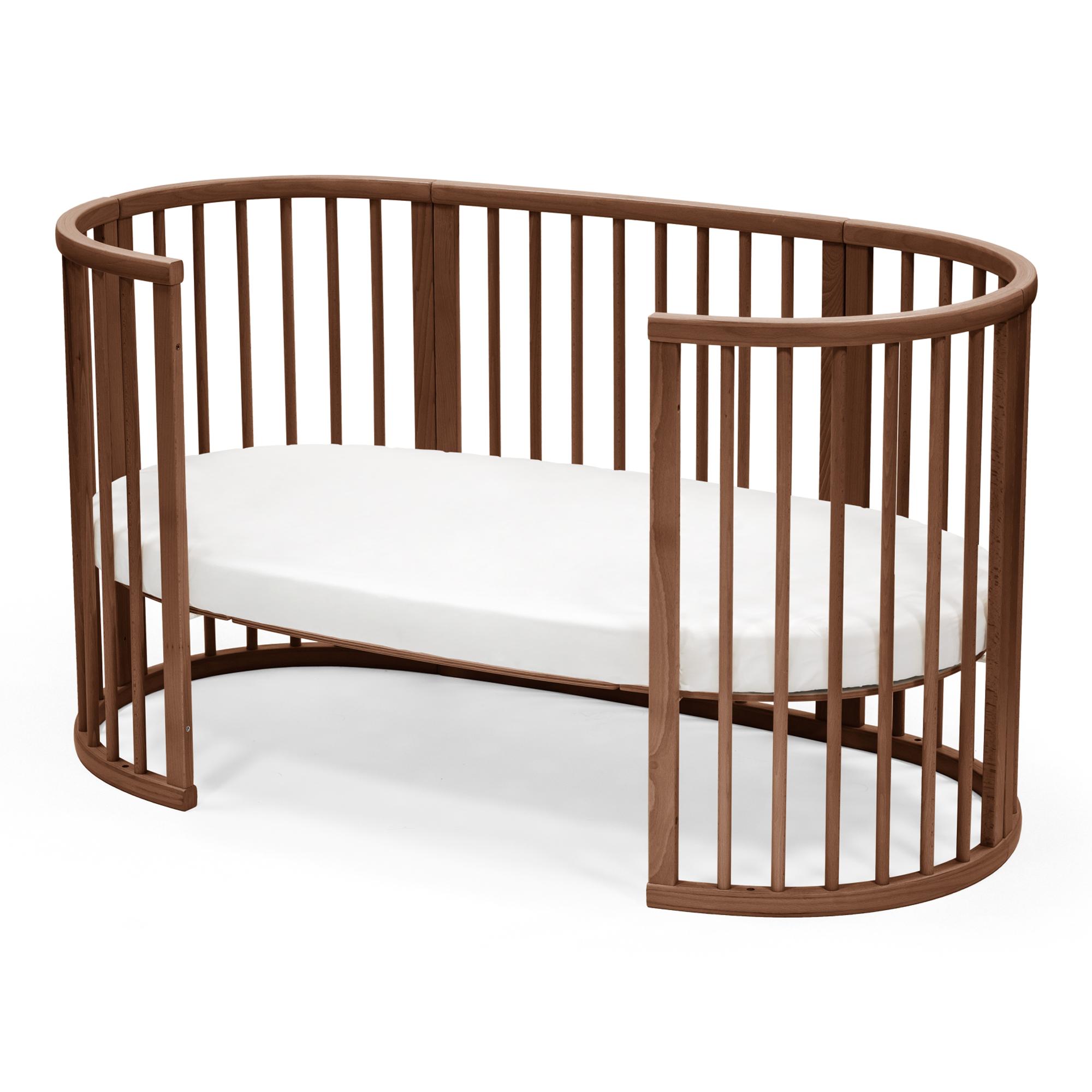 Pack de cama Stokke® Sleepi™ Castanho Escuro 8