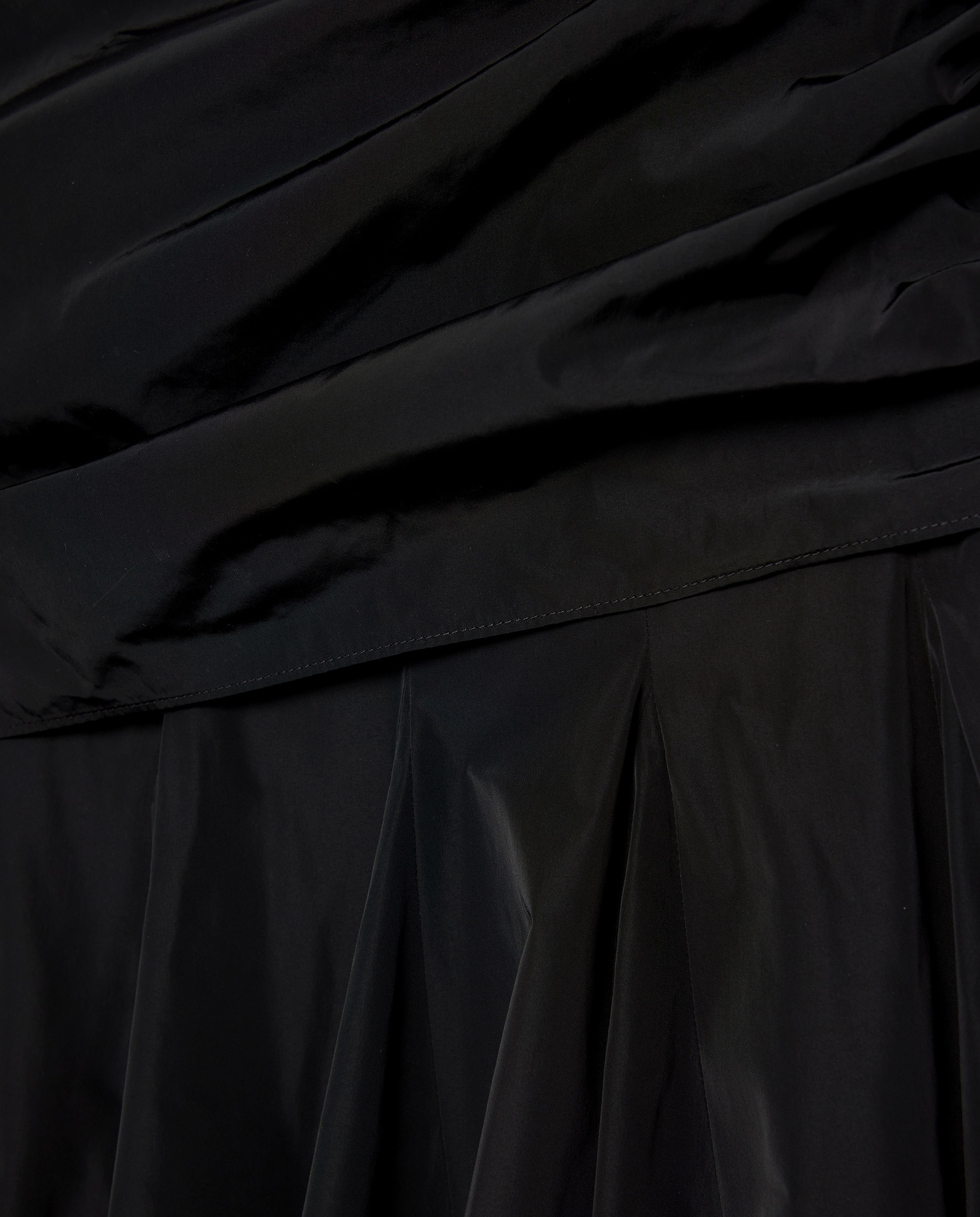 Saia Comprida Rodada Preto-5