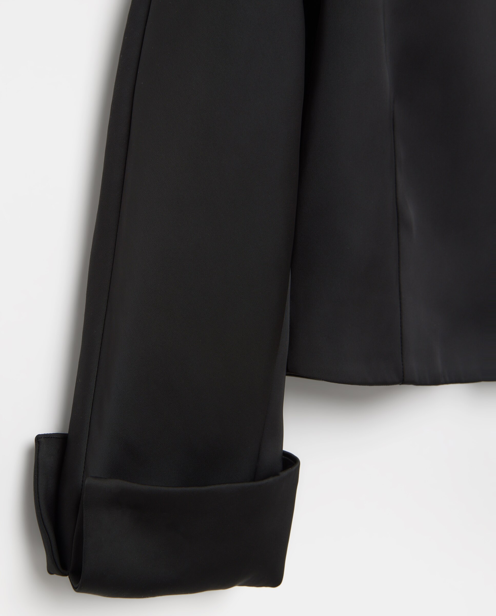 Bolero con cuello caja manga japonesa - Woman Fiesta El Corte Inglés - Negro Negro-5