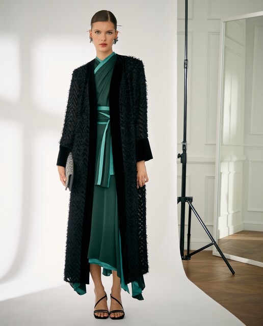 Blazer liso de mujer