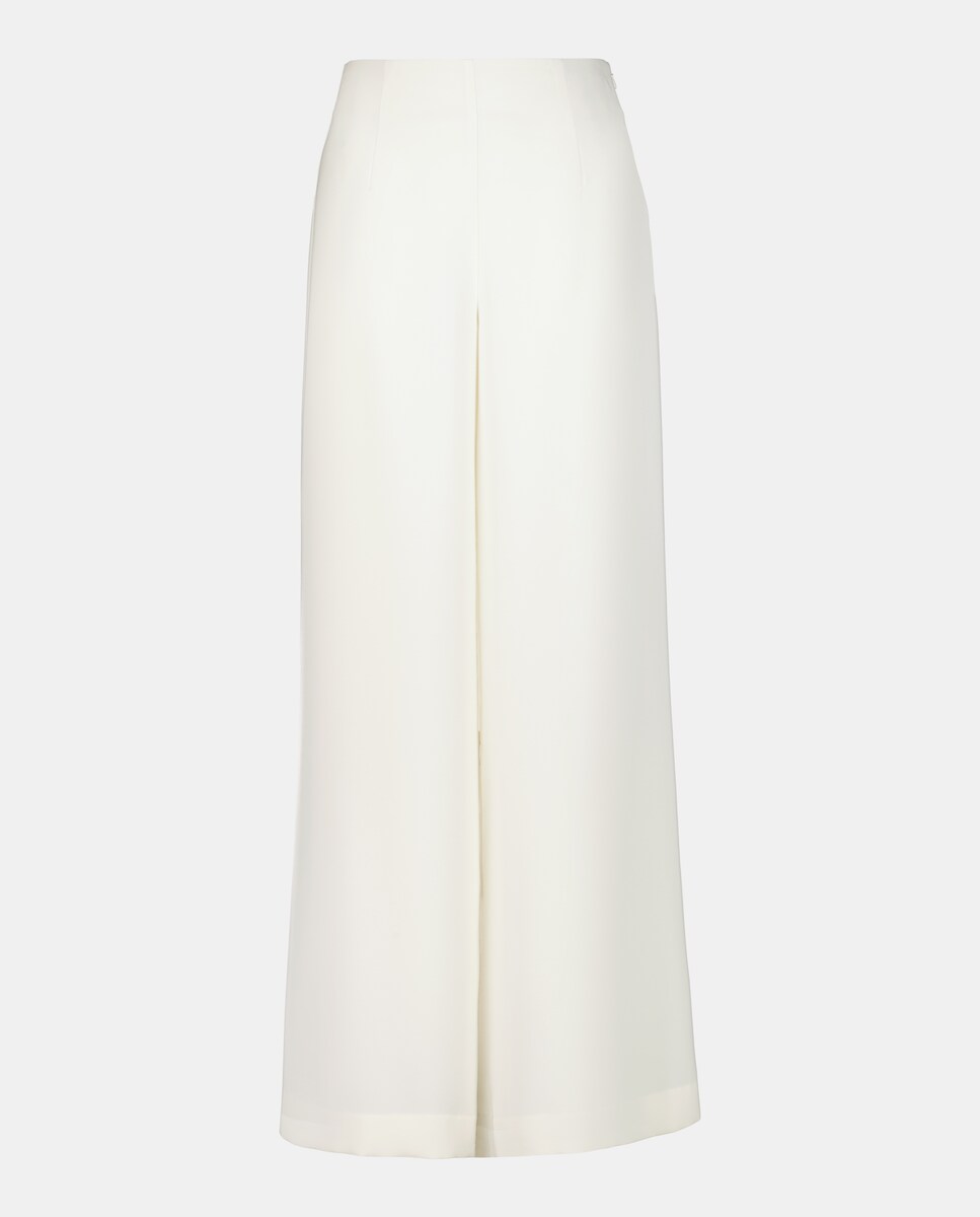 Calças formais largas 120 Cru-4