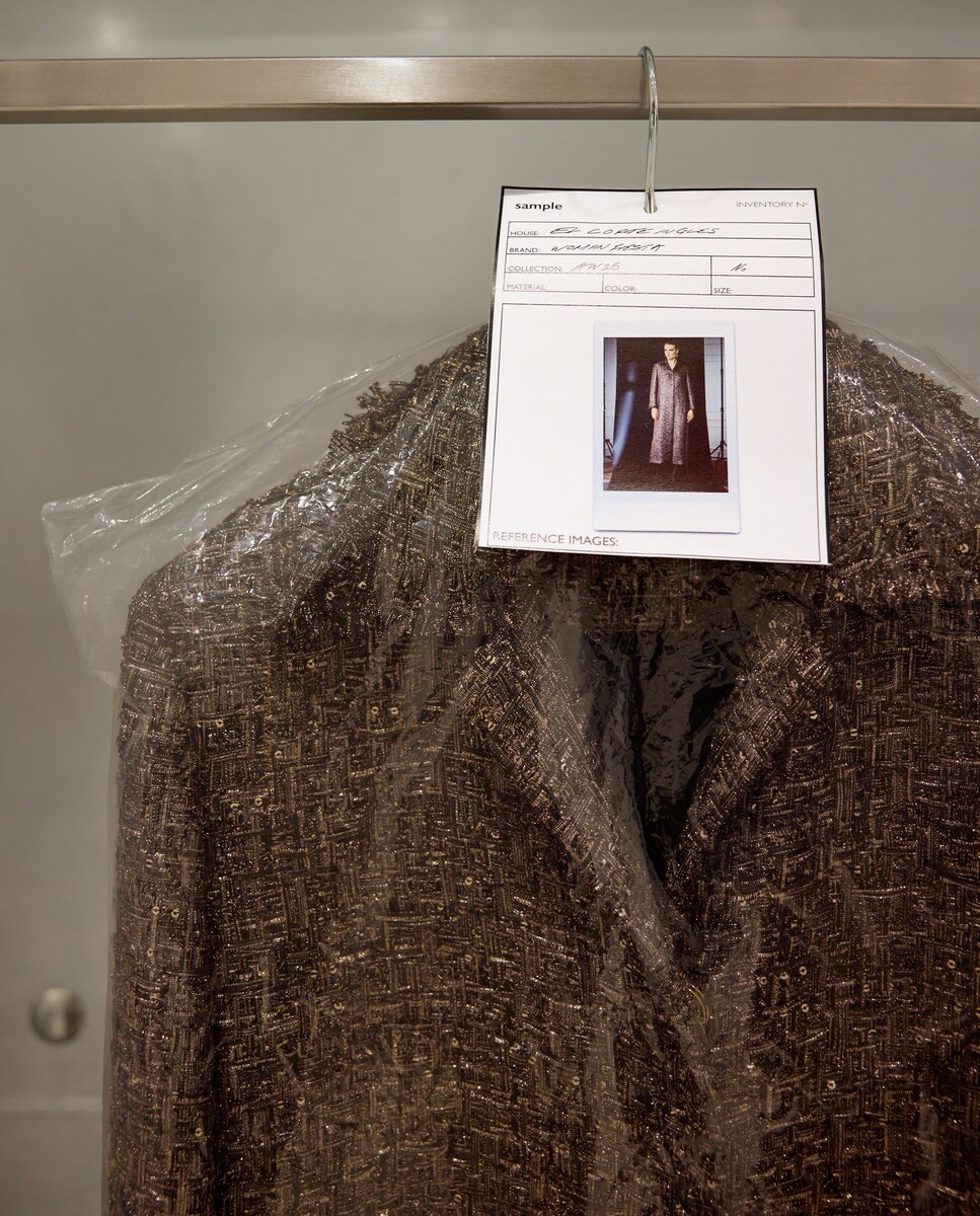 Sobretudo Comprido com Jacquard 391 Ouro Velho-7