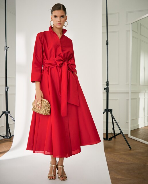 Imagen 0 de Vestido corto con manga francesa