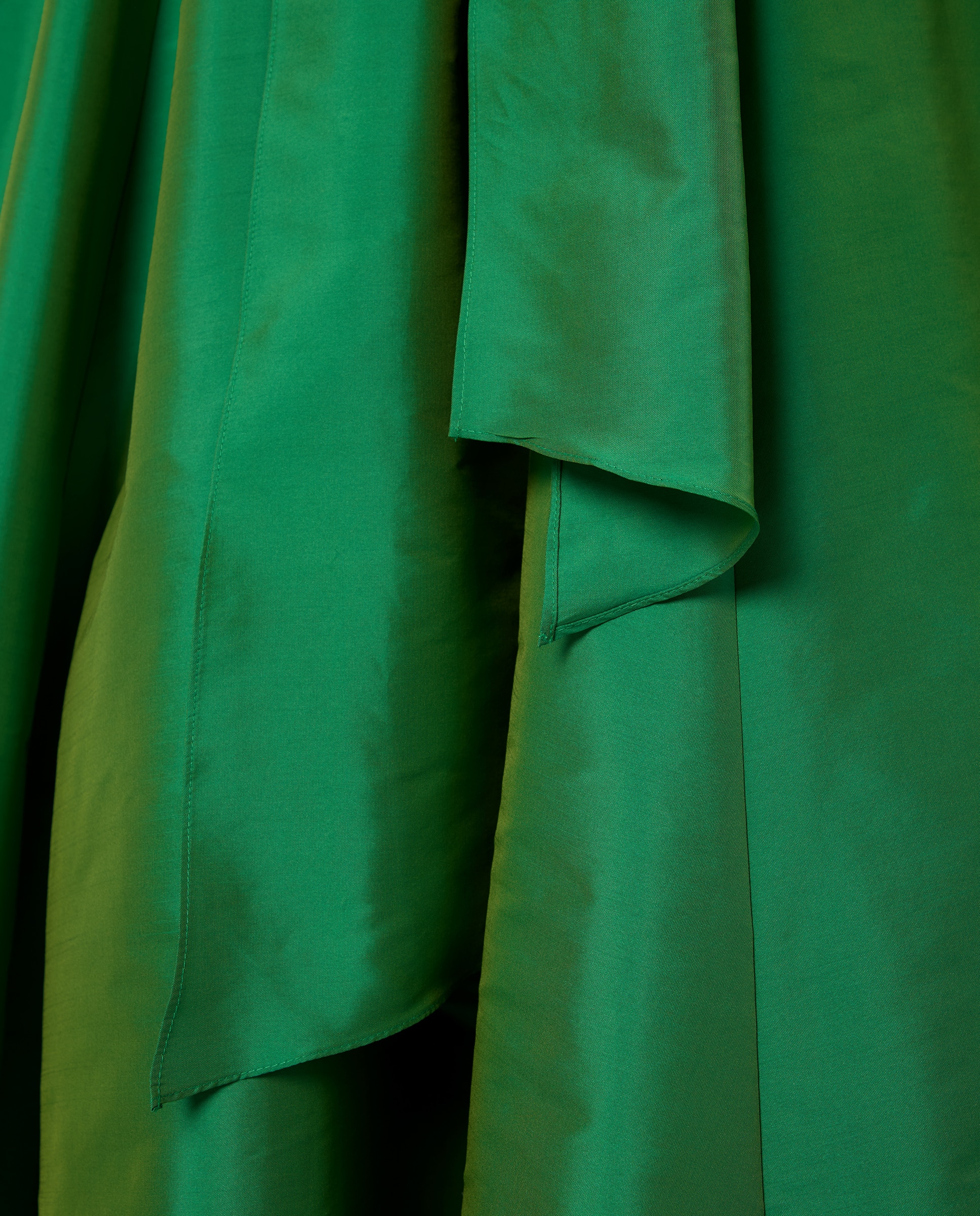 Imagen 6 de Vestido midi sin mangas con escote cuadrado - Woman Fiesta El Corte Inglés - 510 Verde claro 510 Verde claro