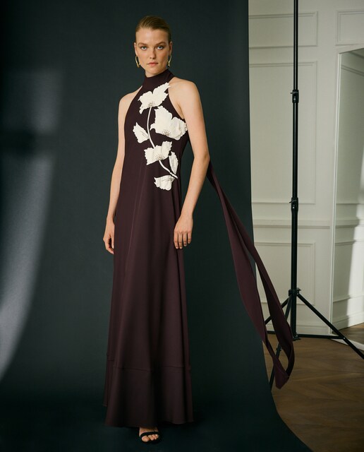 Imagen 0 de Vestido largo fluido