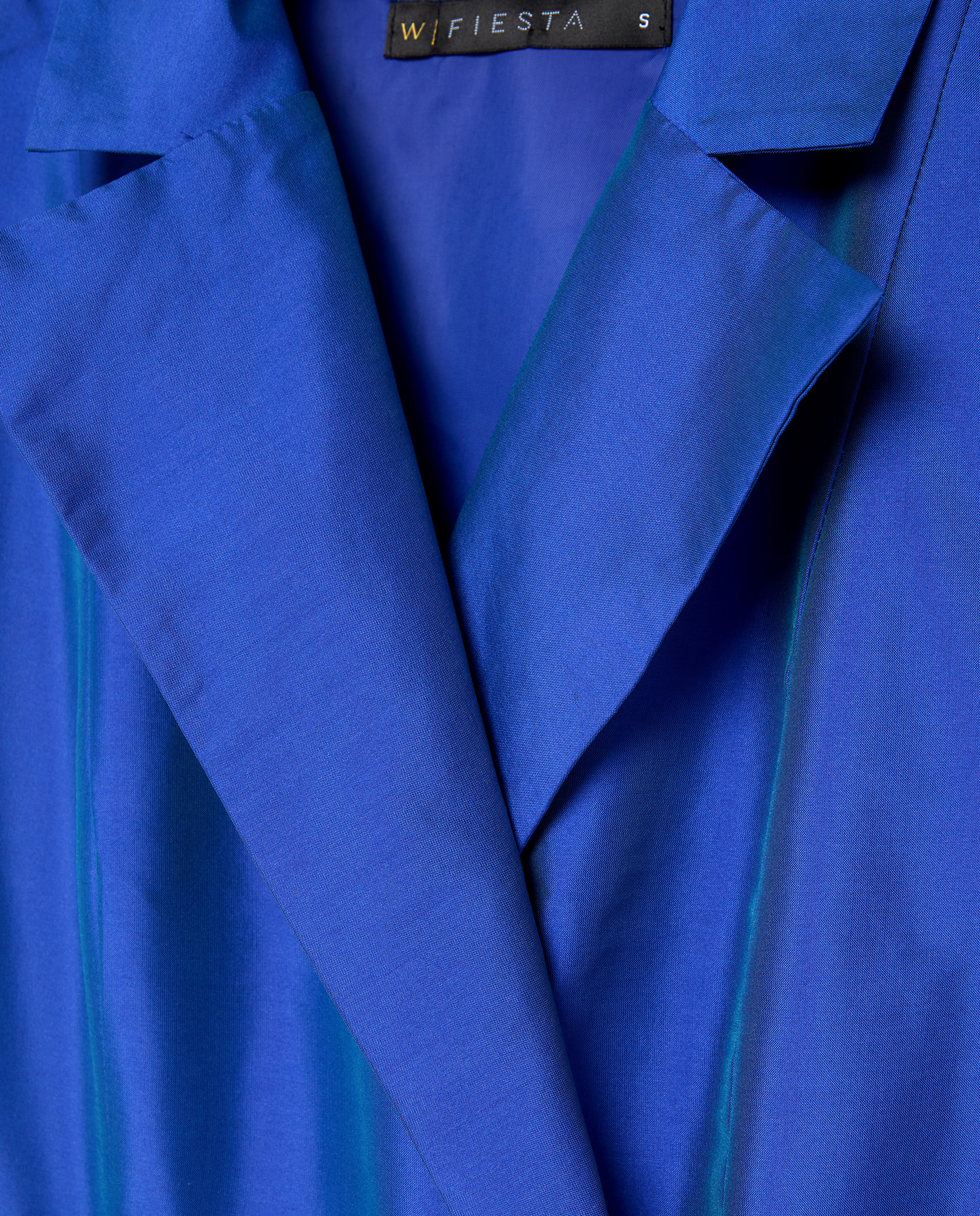Vestido largo sin mangas - Woman Fiesta El Corte Inglés - 240 Fucsia Azul tinta-5