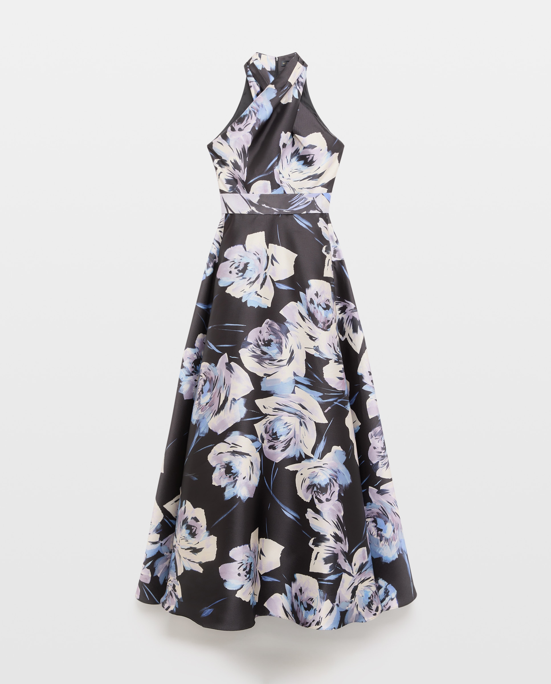 Imagem 0 de Vestido Comprido Halter Cruz