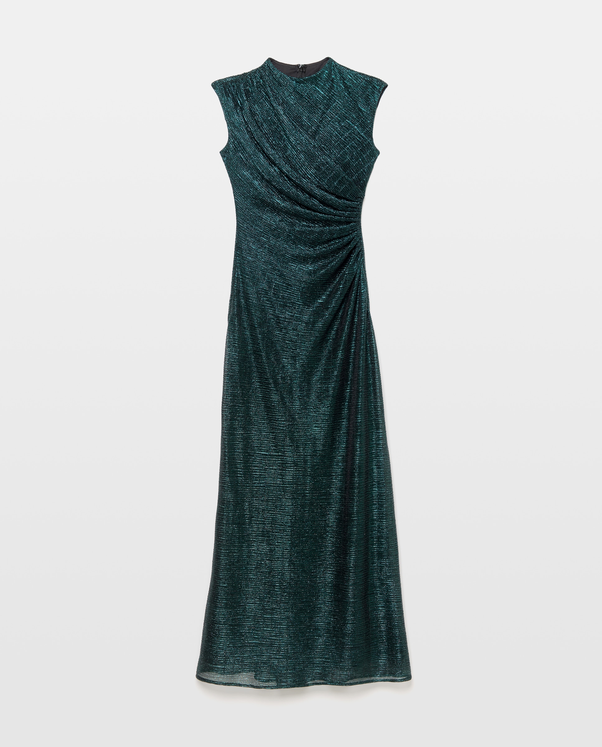 Imagen 0 de Vestido largo sin mangas de mujer Verde