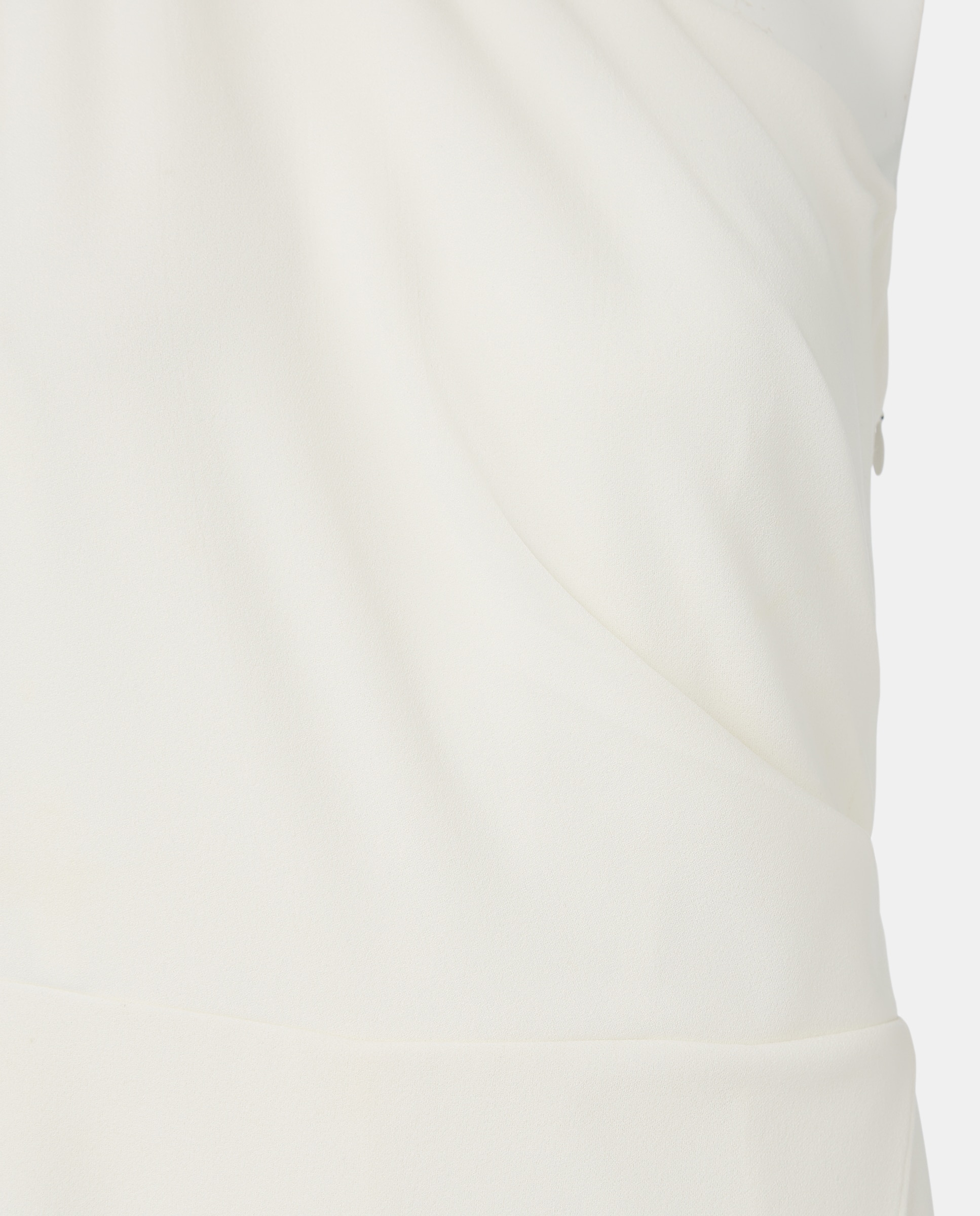 Macacão Assimétrico com Manga Franzida 120 Cru-5