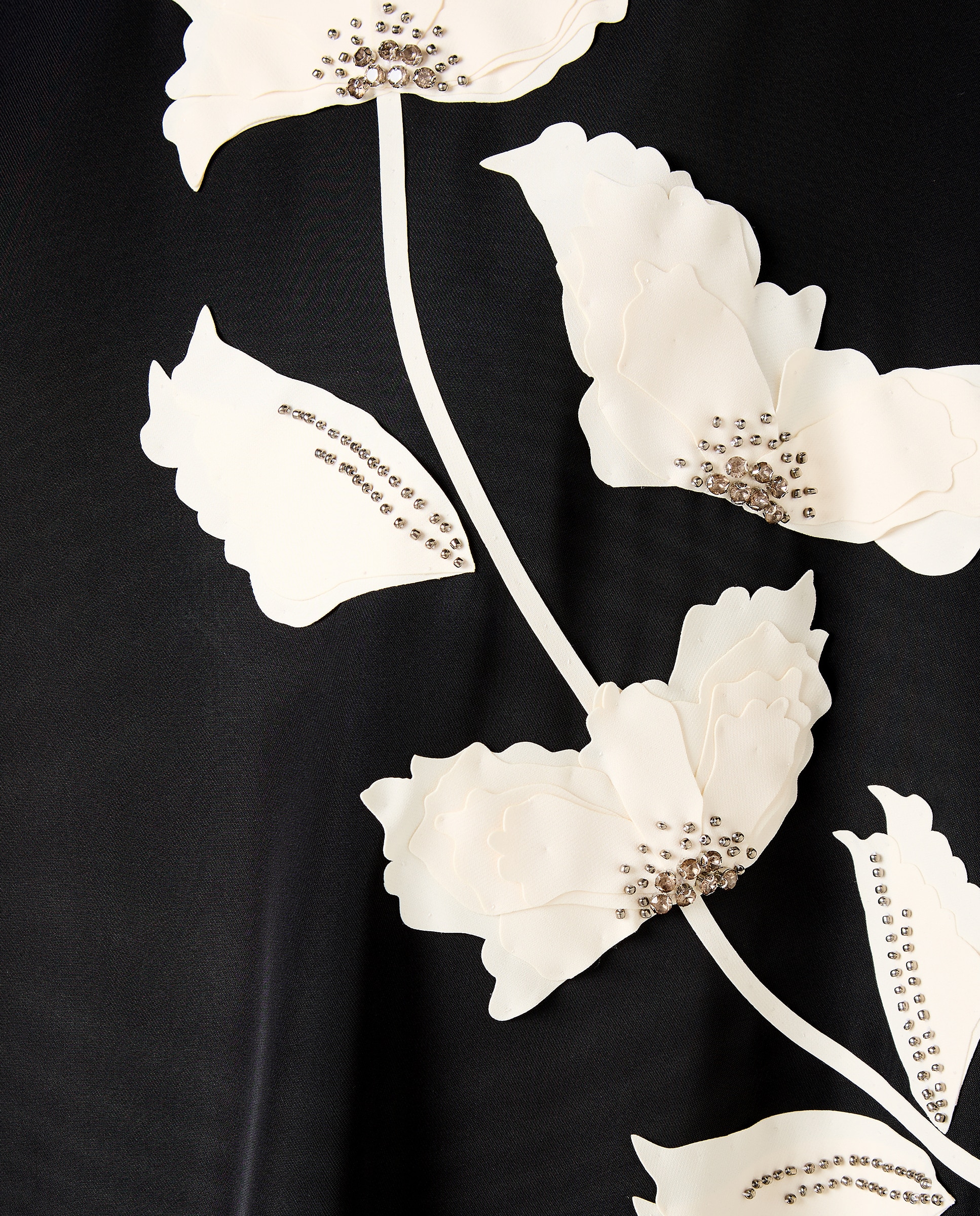 Conjunto de Duas Peças com Manga 3/4 Preto-6