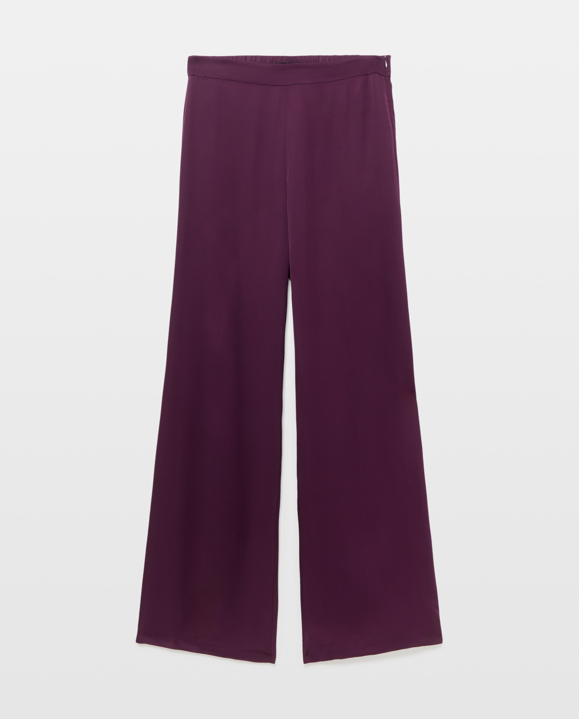 Conjunto de mujer asimétrico largo - Woman Fiesta El Corte Inglés - 291 Berenjena 291 Berenjena-5